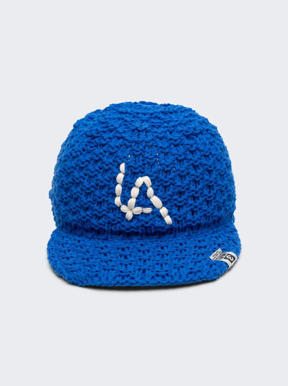La Knit Cap Blue - 1