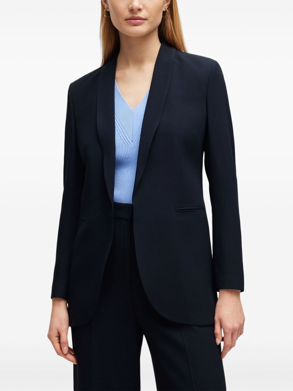 Jirea single-breasted blazer - 3