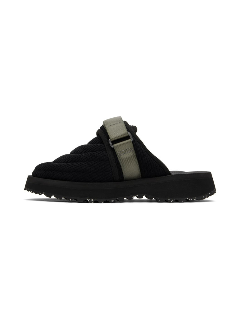 Black ZAVO-SHELLab Slip-On Loafers 3