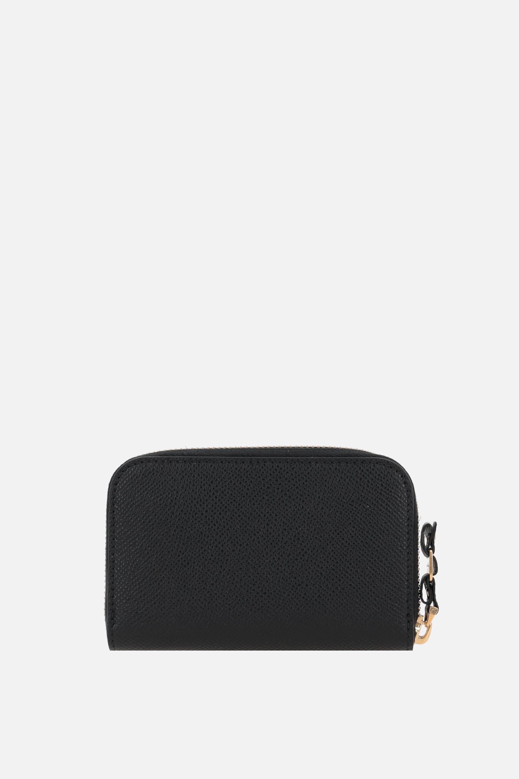 VARA TEXTURED LEATHER COIN PURSE - 4