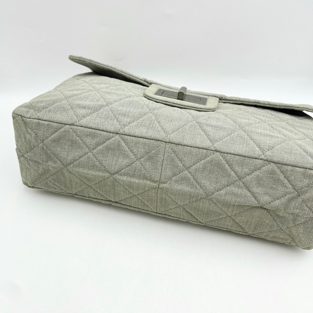 Chanel No.13 2.55 Reissue Airline Classic Flap Shoulder Bag XXL - 8