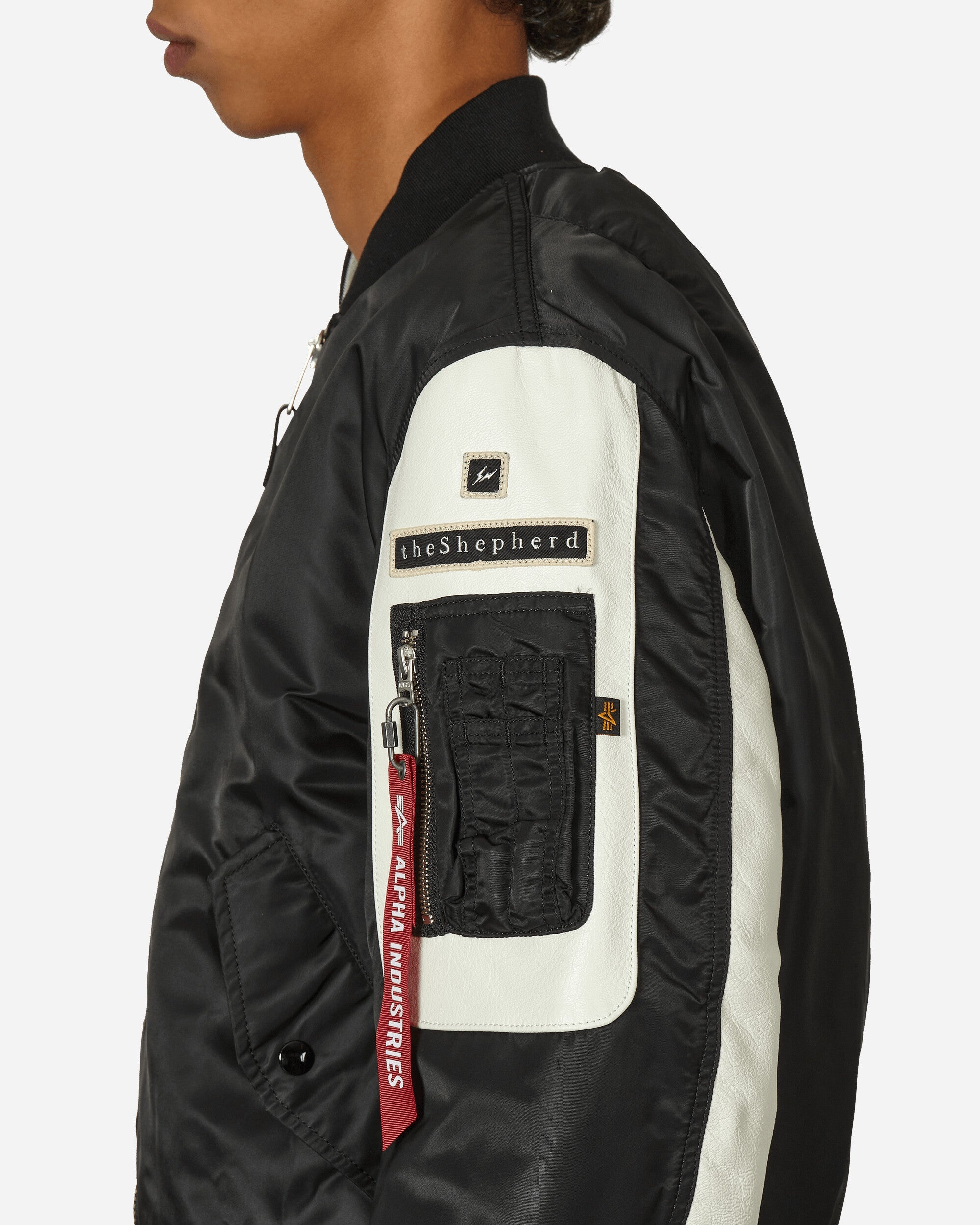 UNDERCOVER fragment design x Alpha Industries Nylon MA-1