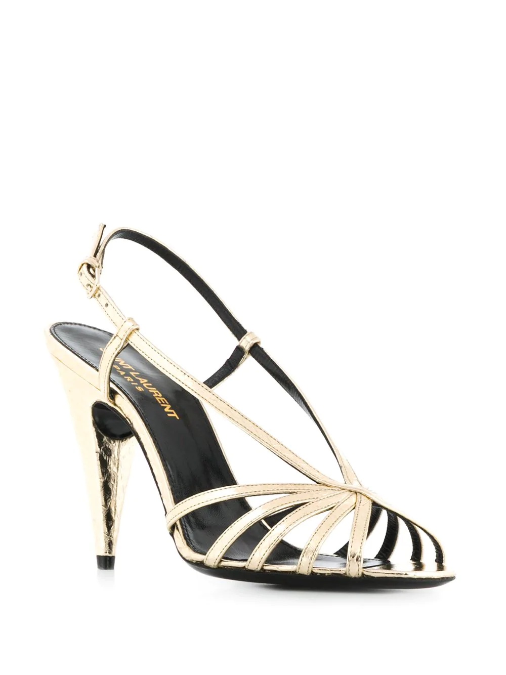 strappy slingback sandals - 2