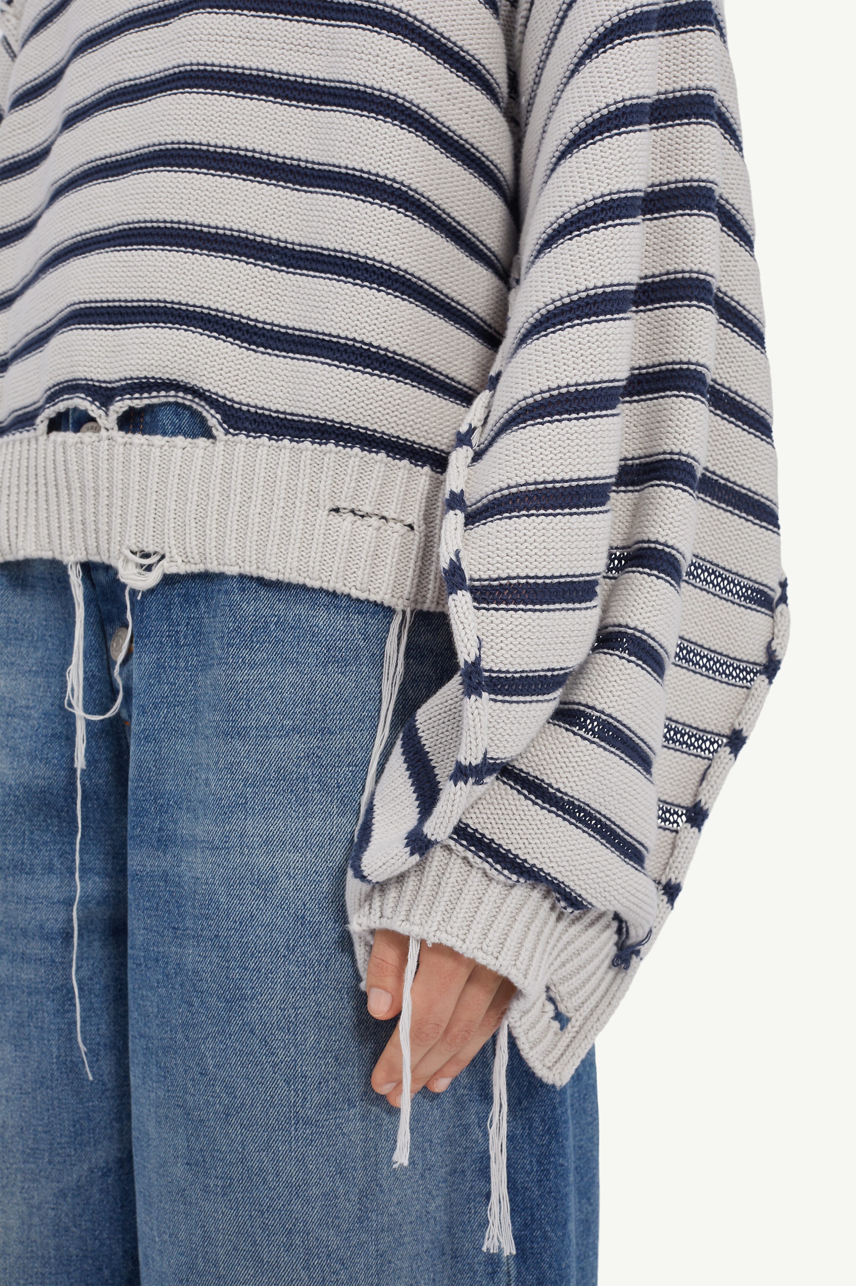 Cotton knit jumper - 5
