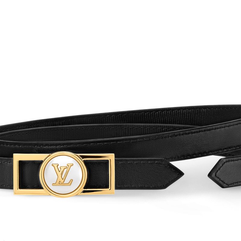 Louis Vuitton Dauphine Pearl 20mm Reversible Belt outlook
