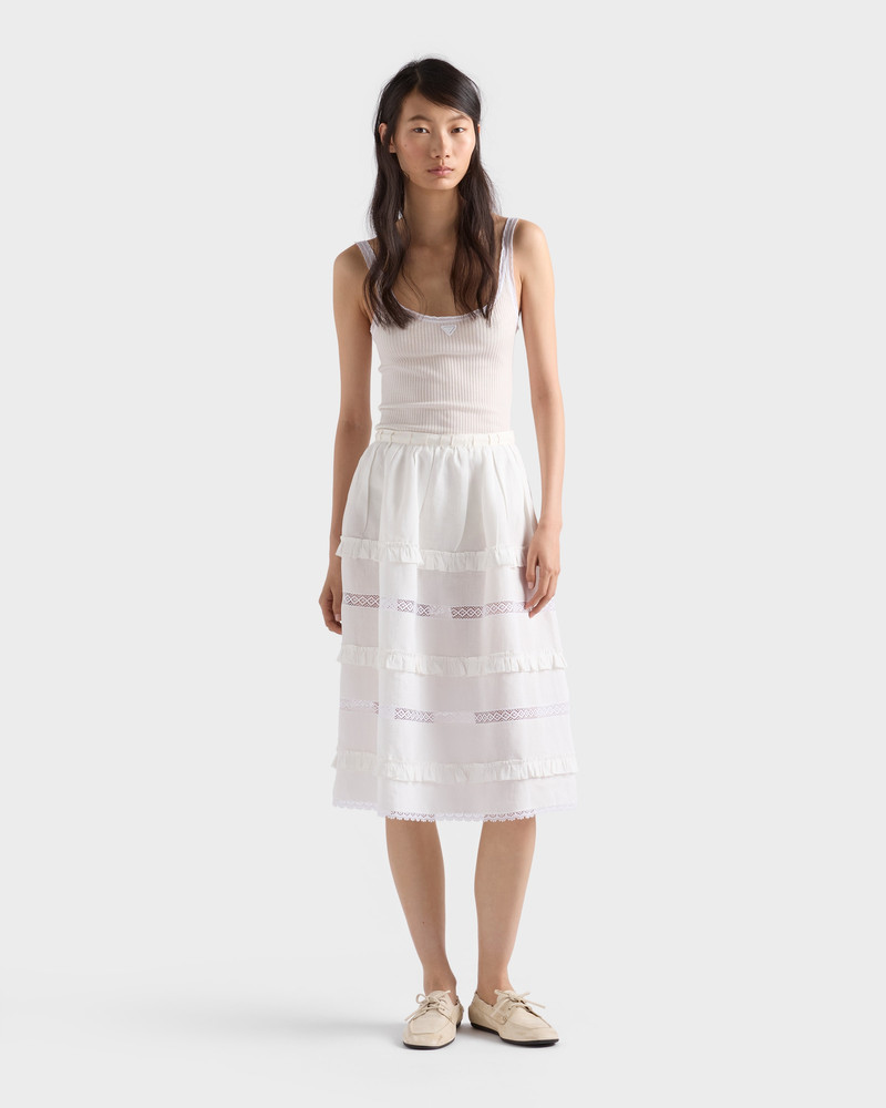 Ribbed cotton top 2