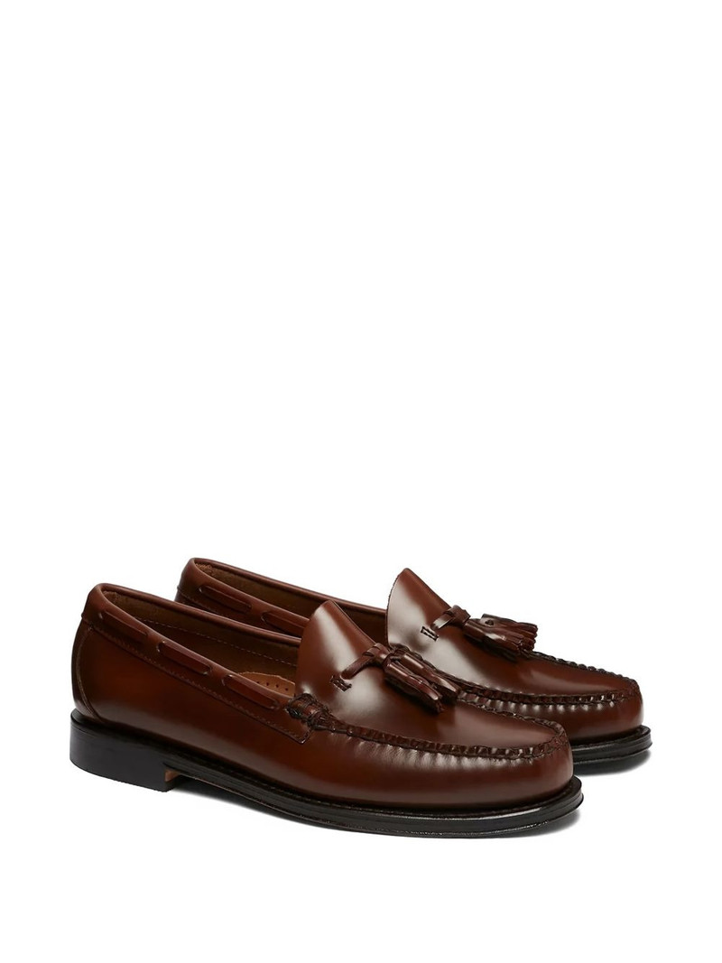 G.H.BASS tassel leather loafers outlook