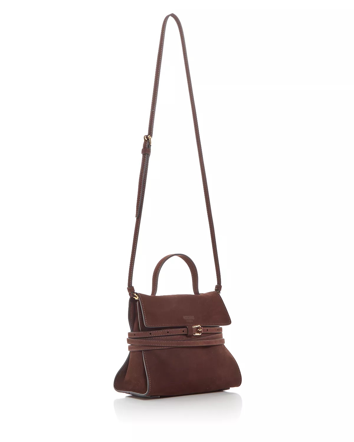 Tie Me Small Leather Shoulder Bag - 4