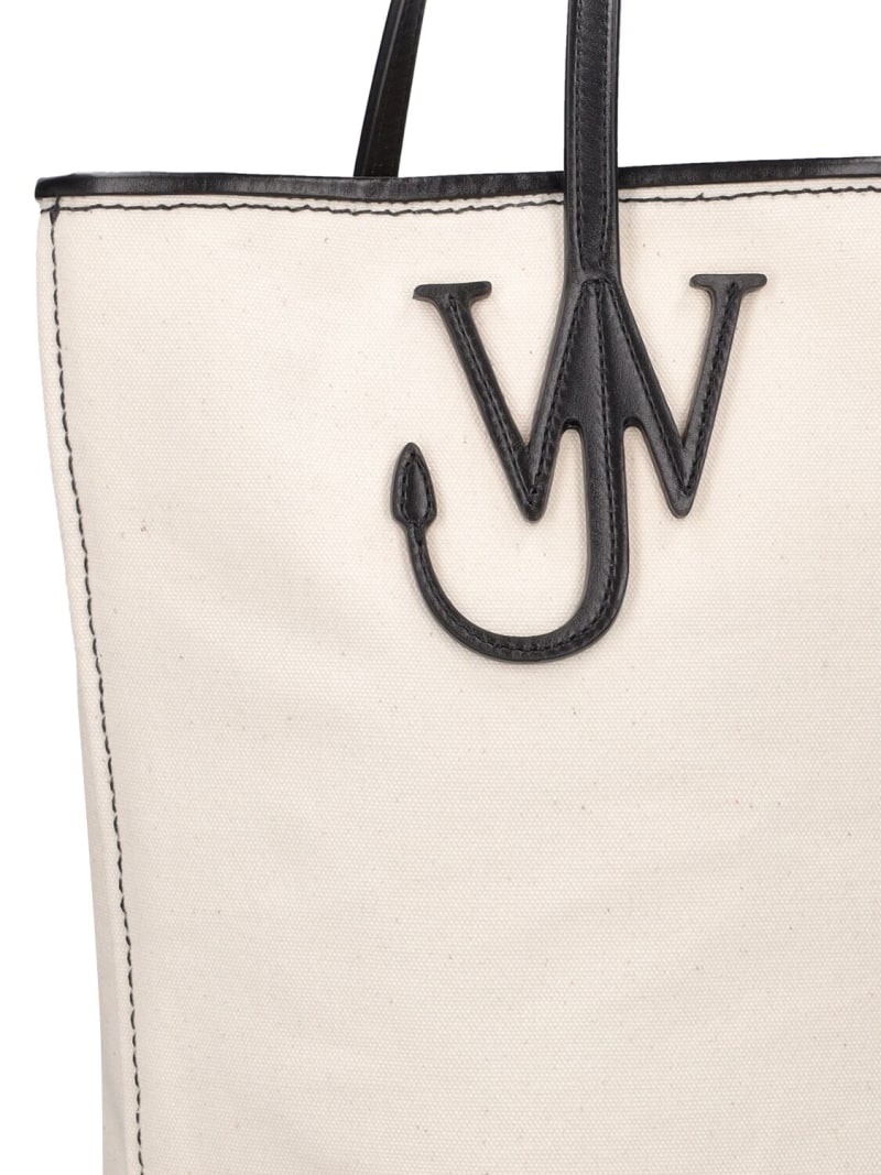 JW ANDERSON｜TOTEBAGS (ANCHOR LOGO CANVAS TOTE BAG (HB05 Jw Anderson Anchor Logo Canvas Tote In Off White - 40% Off