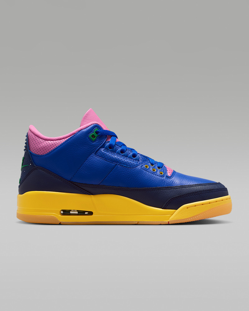 Air Jordan 3 Retro OG "Brazil" Basketball Shoes 3