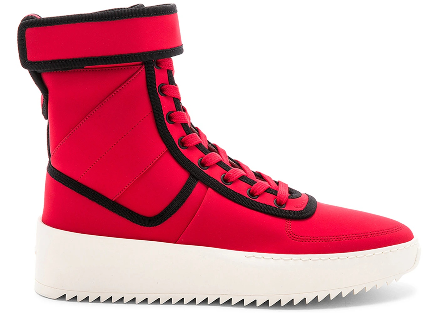 Fear Of God Military Sneaker Red Black - 1