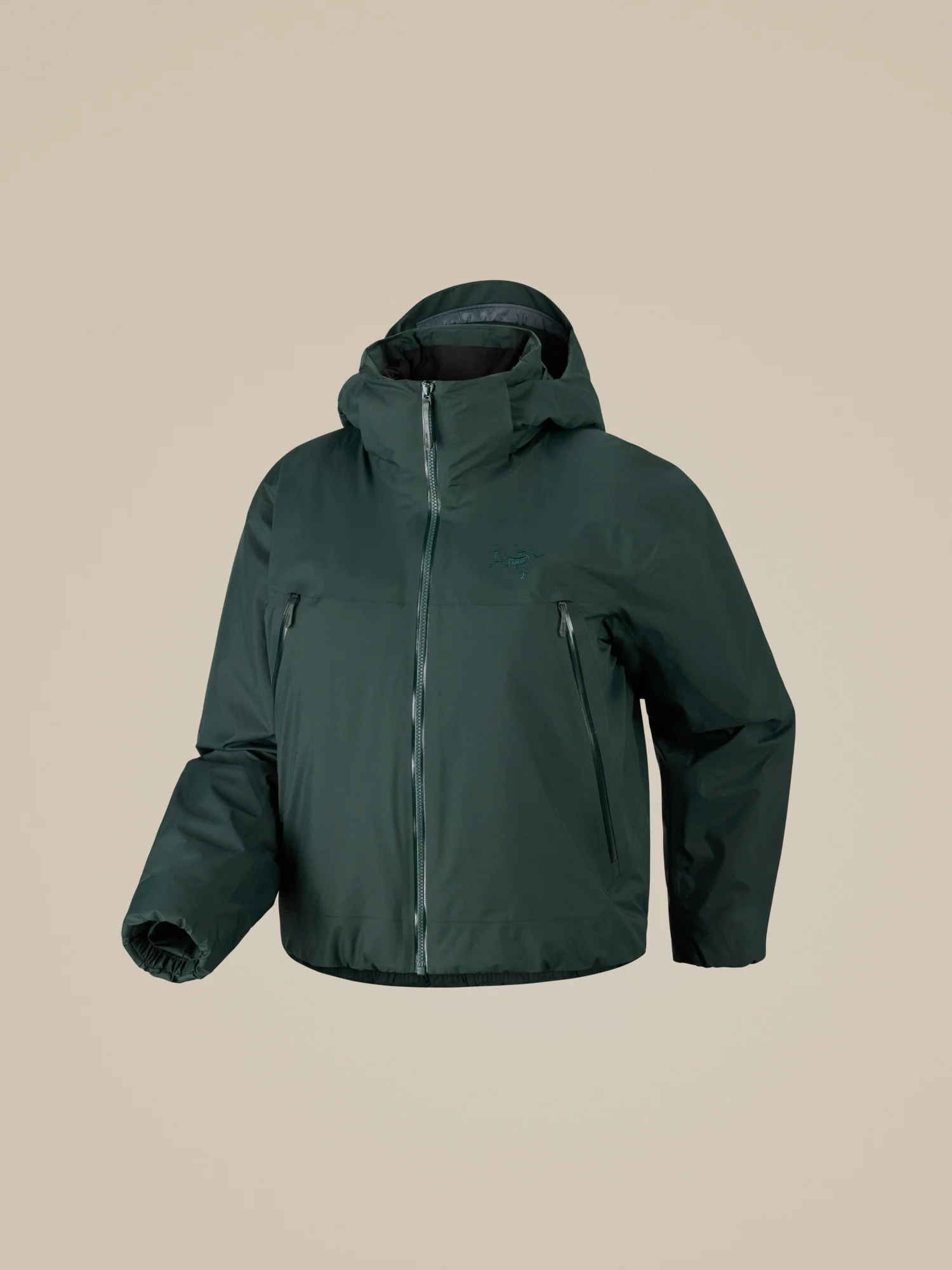 Altira Insulated Cropped Jacket - 1
