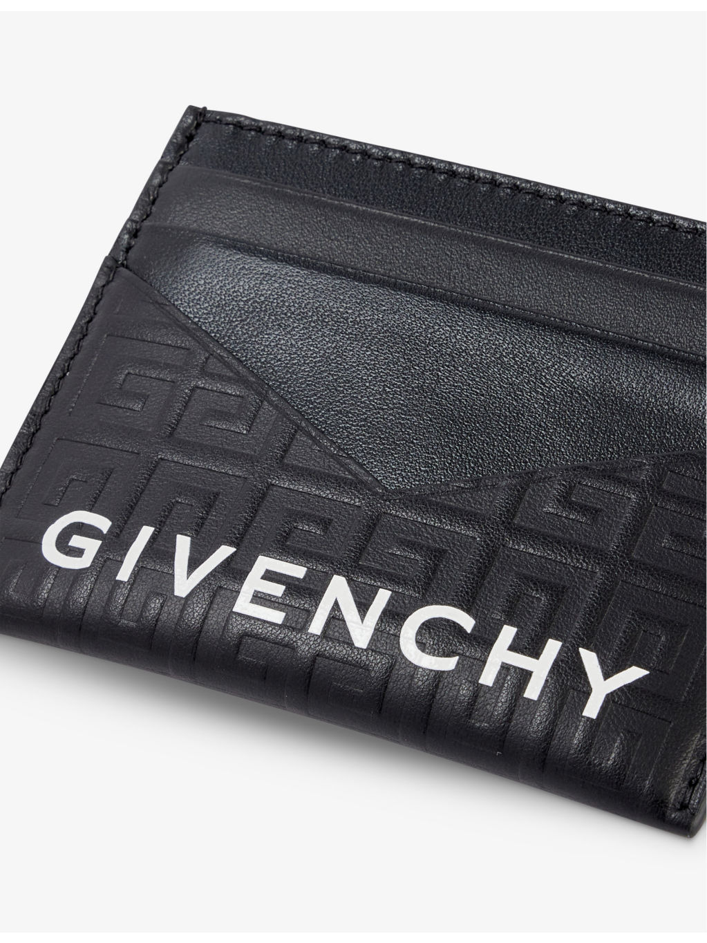 G-Essentials leather card holder - 2