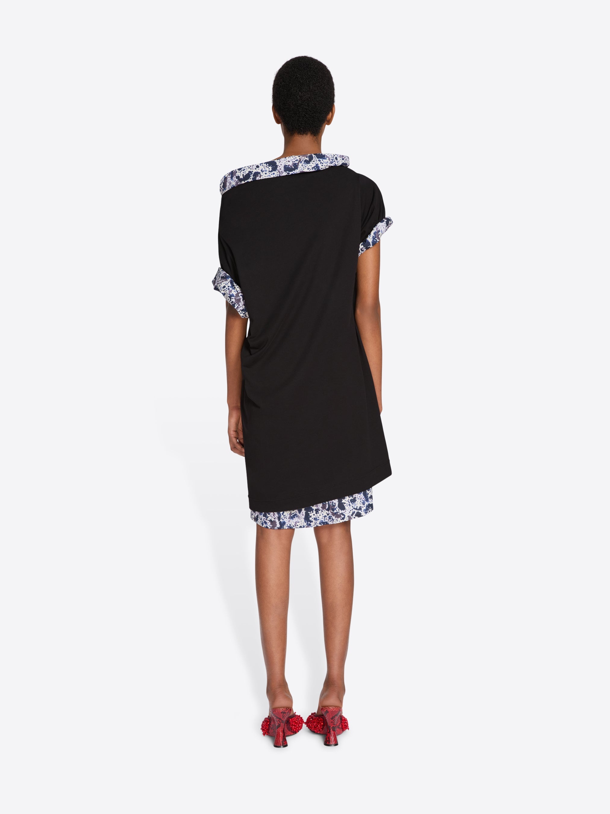 DOUBLE LAYERED DRESS - 4
