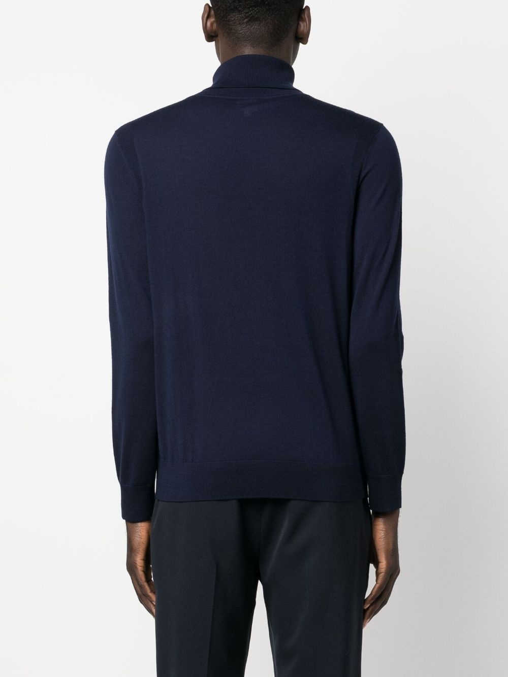 high-neck merino-wool jumper - 4