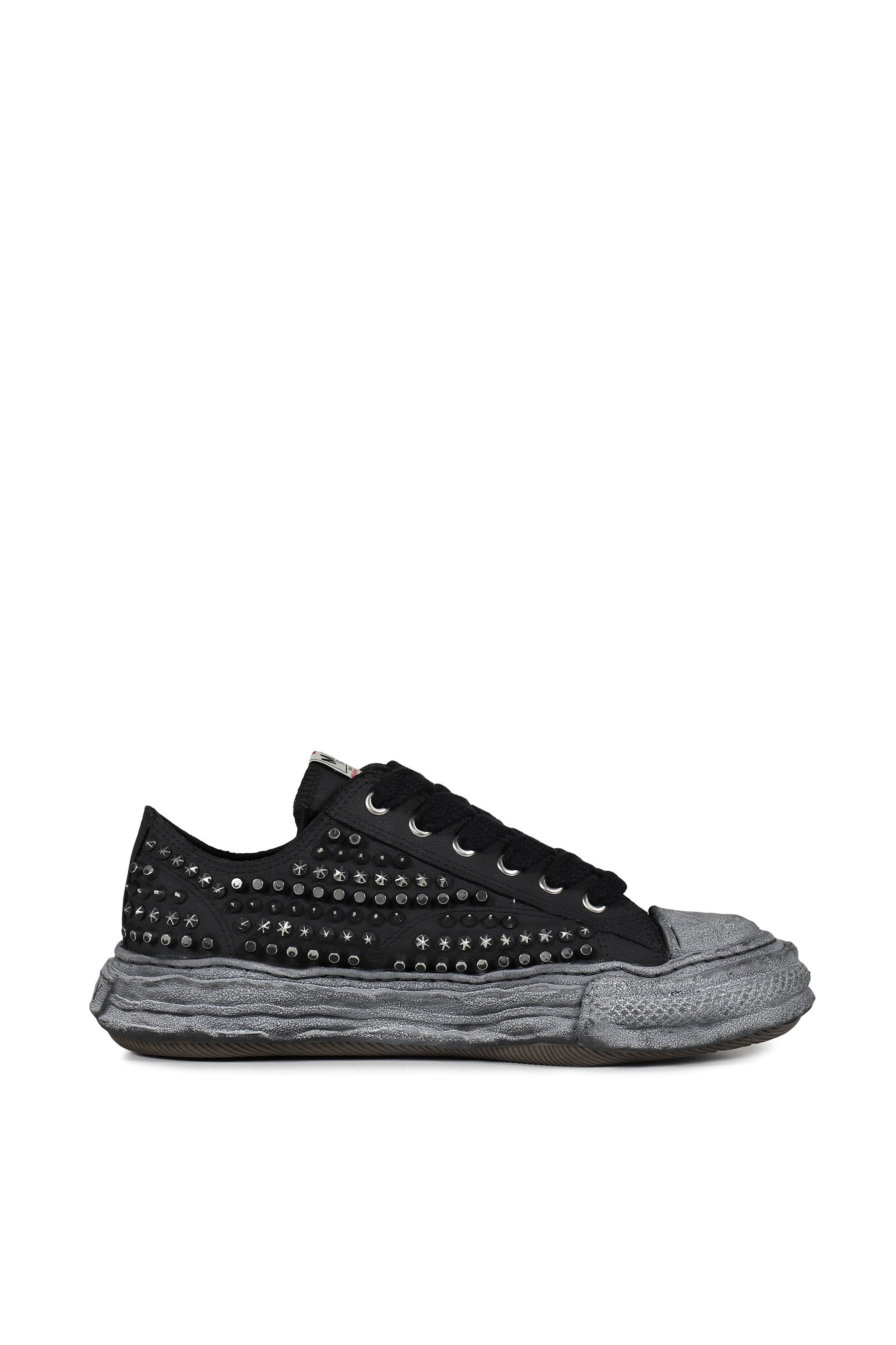 PETERSON 23 STUDDED LOW / BLK BLK - 2