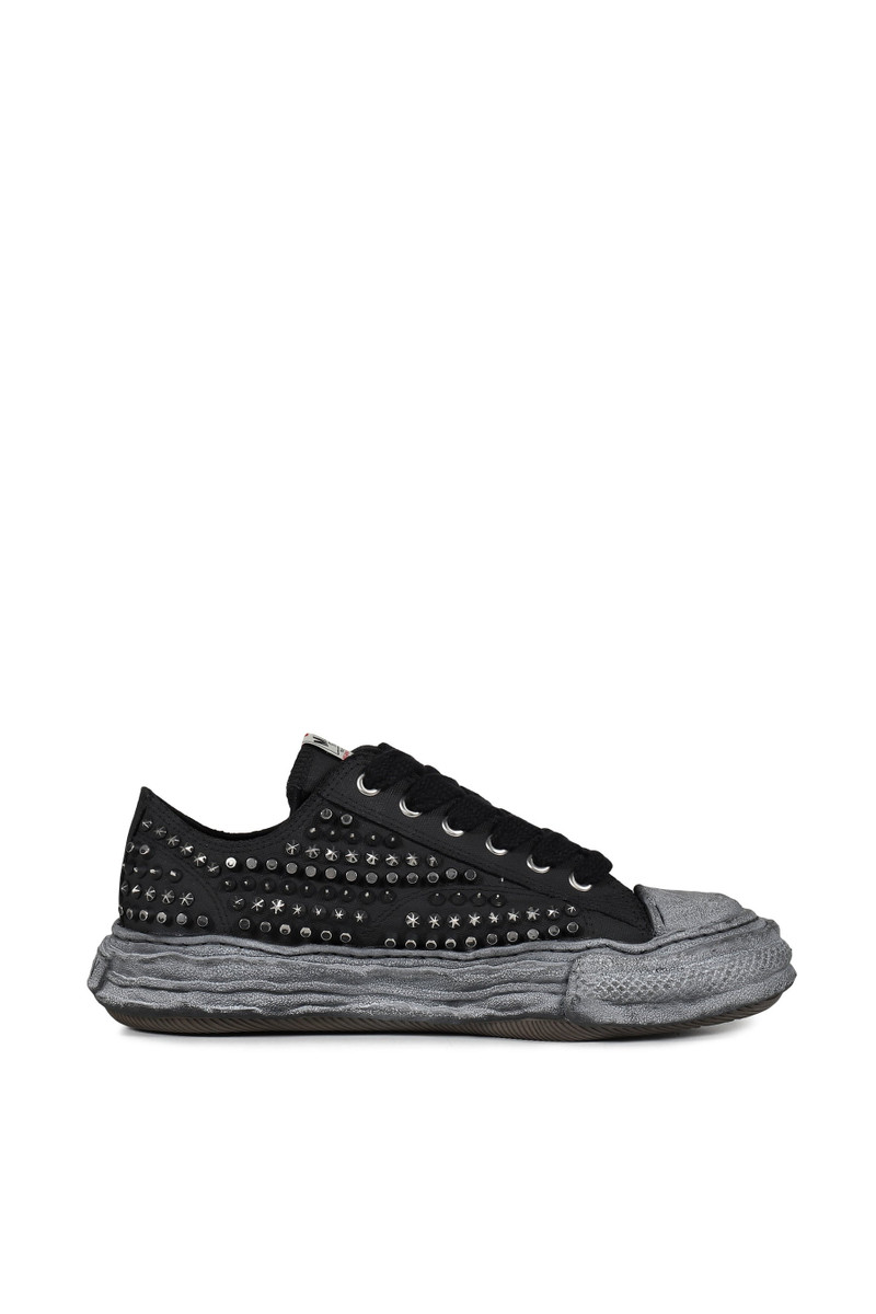 Maison MIHARAYASUHIRO PETERSON 23 STUDDED LOW / BLK BLK outlook