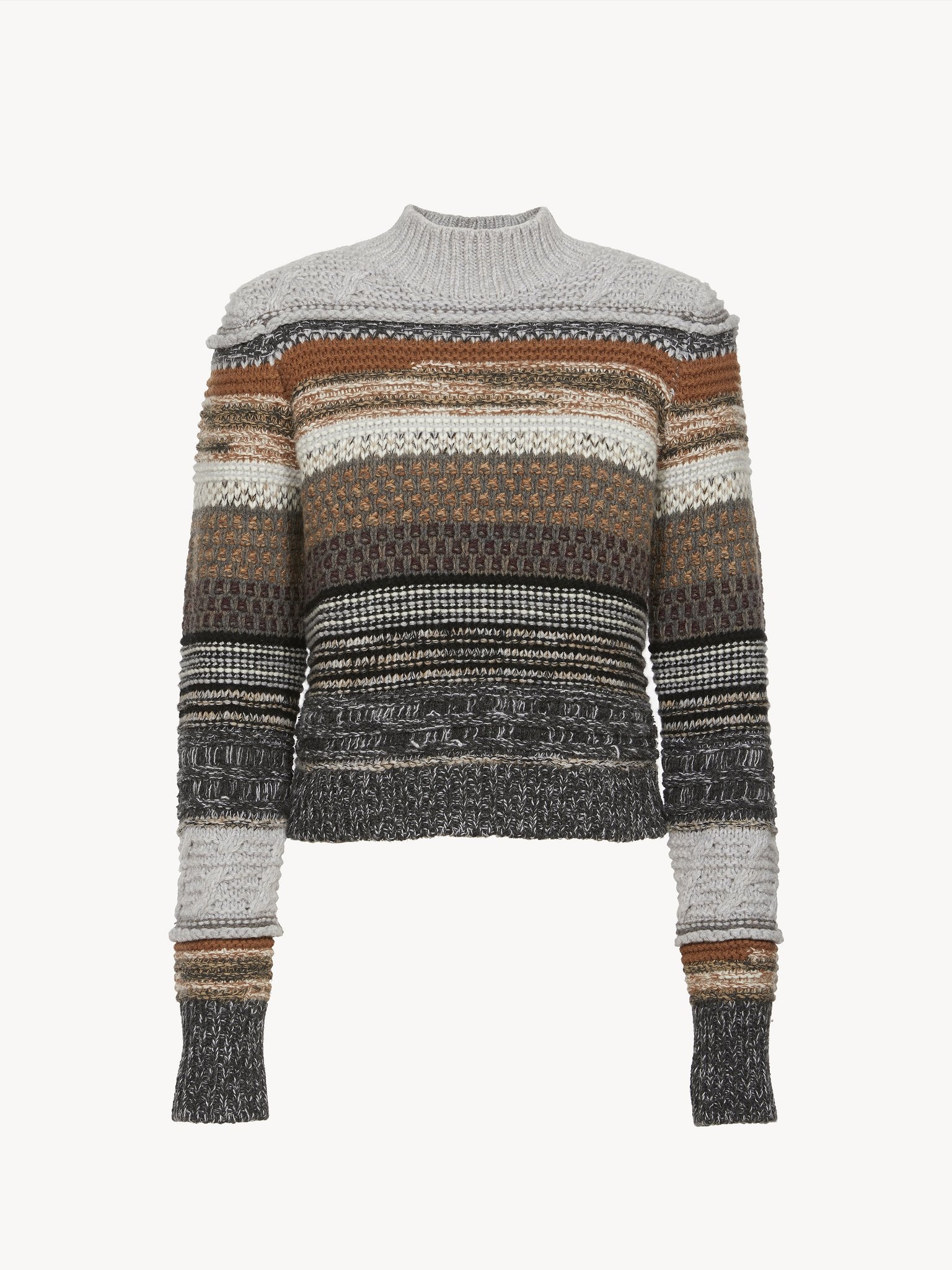MOCK-NECK SWEATER - 4