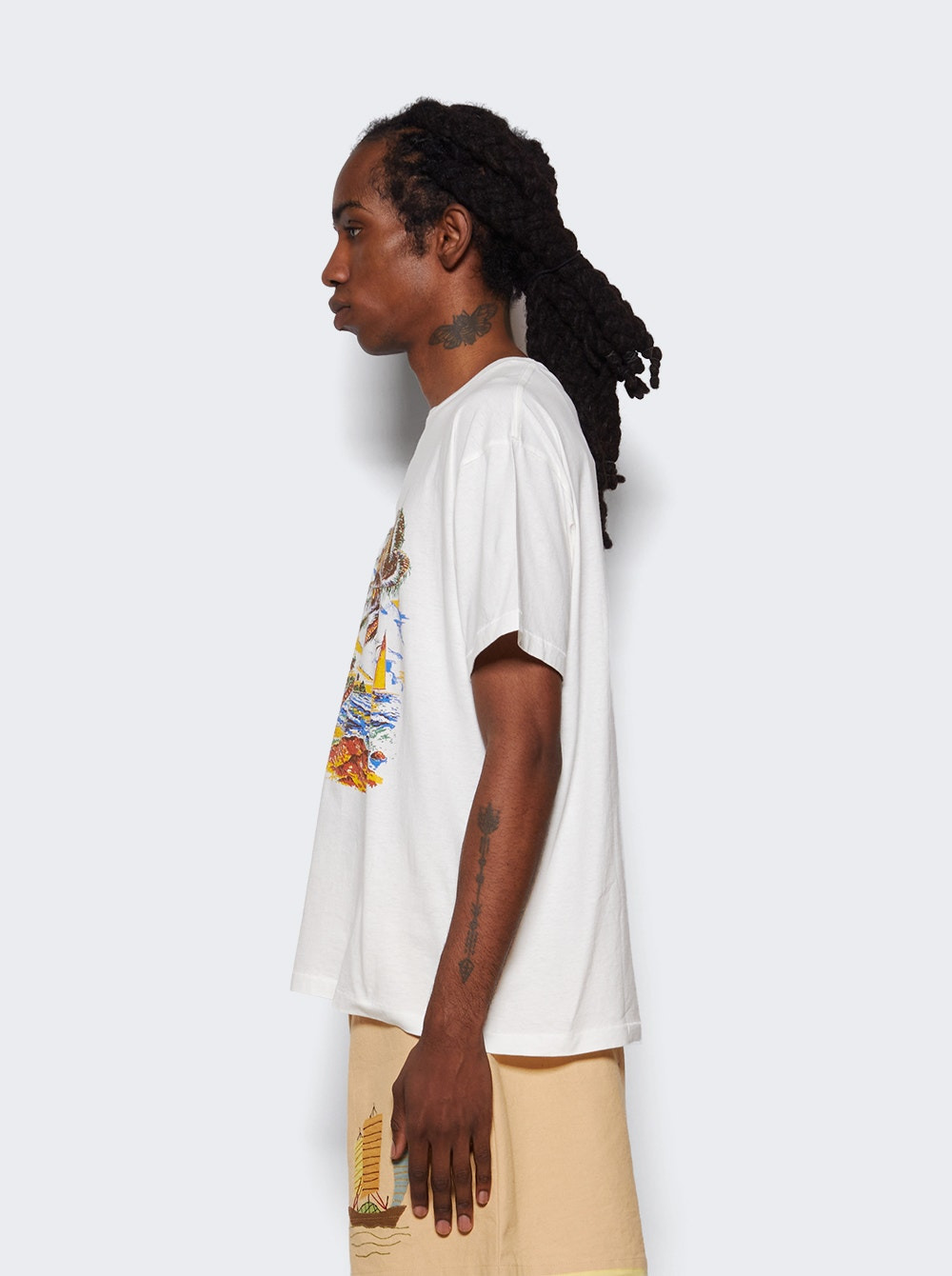 Island T-Shirt Cream - 4