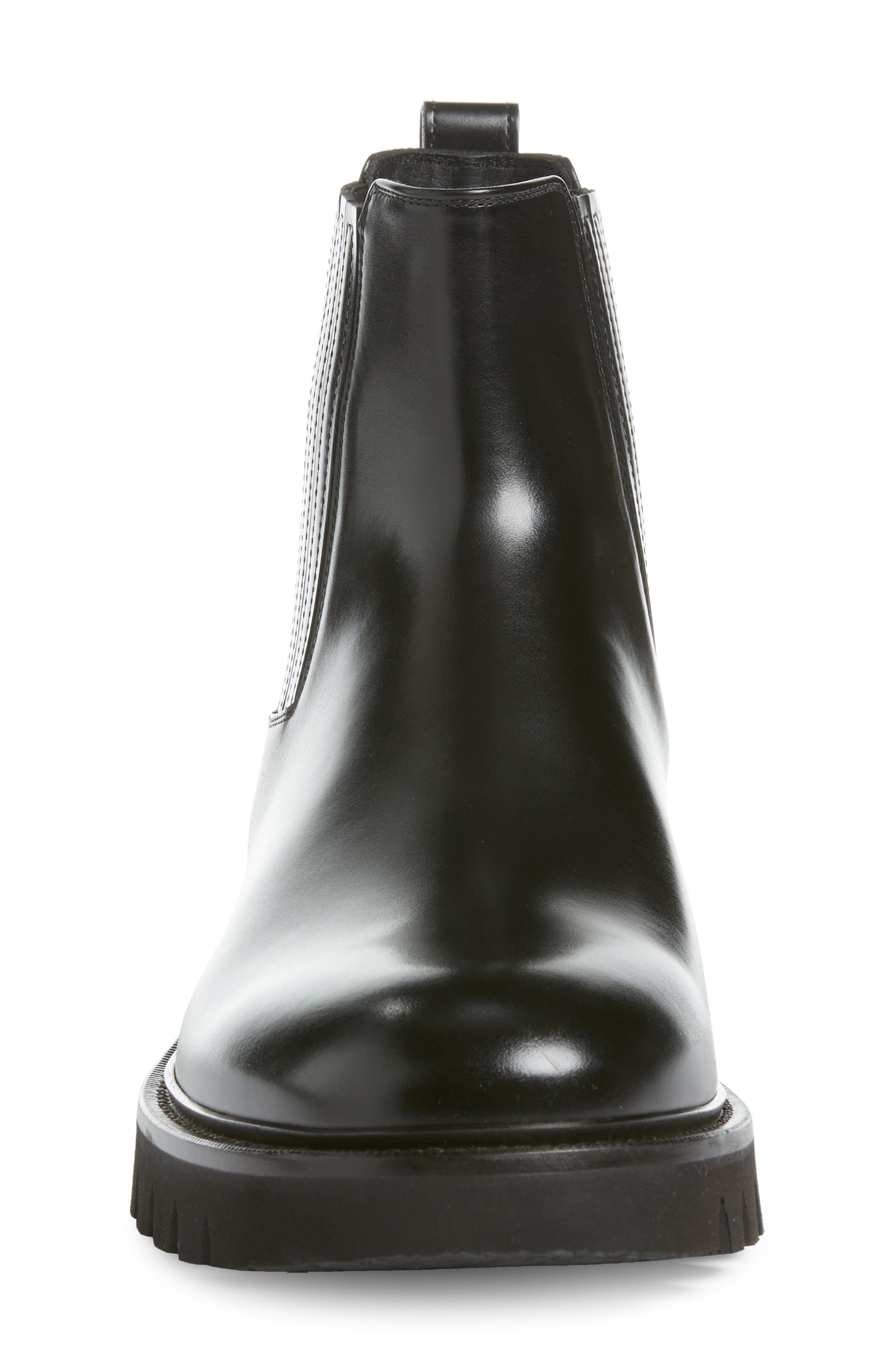 FERRAGAMO Lug Sole Chelsea Boot in Nero at Nordstrom - 4
