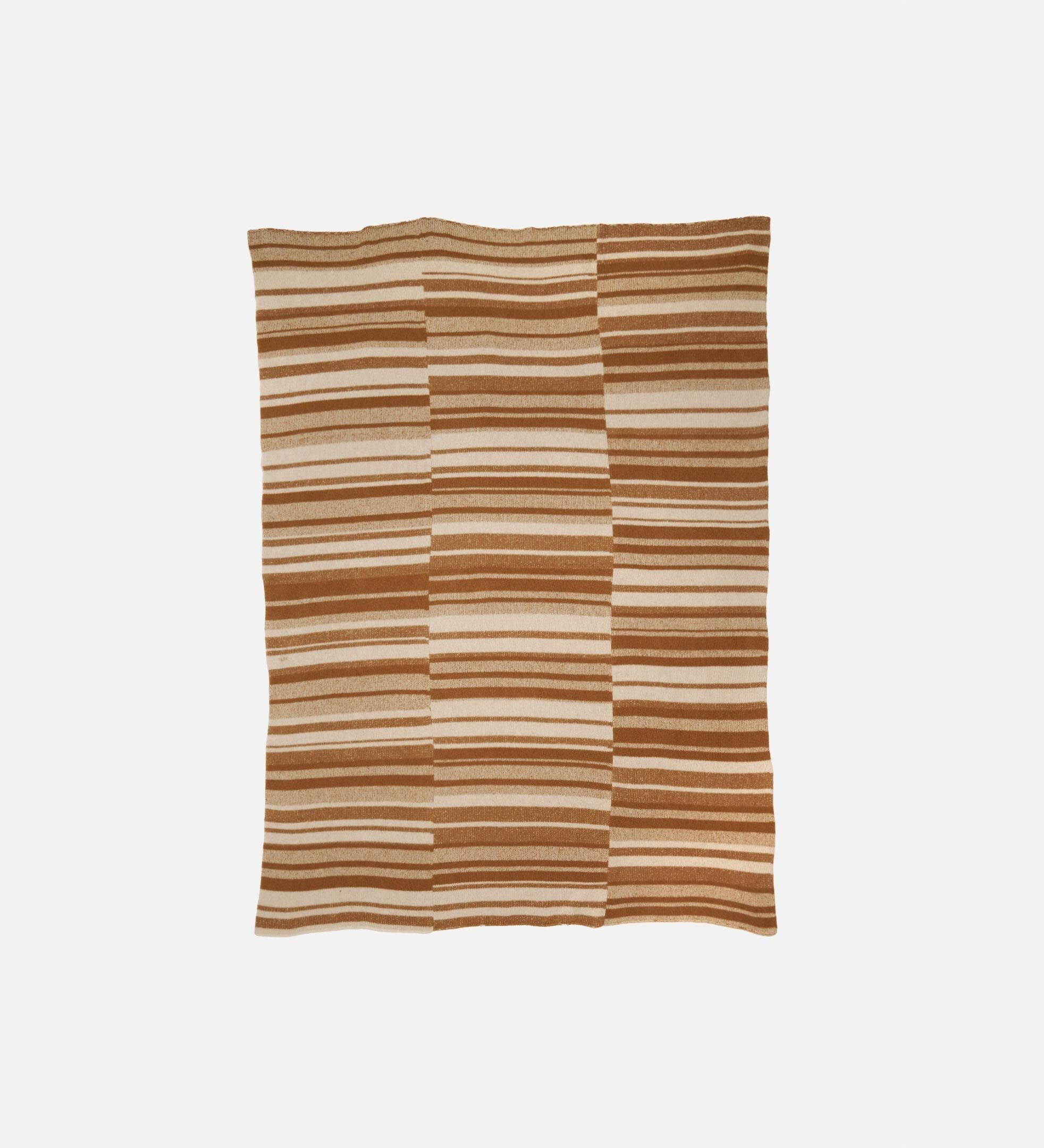 STRIPE SUPER SOFT BLANKET - 1