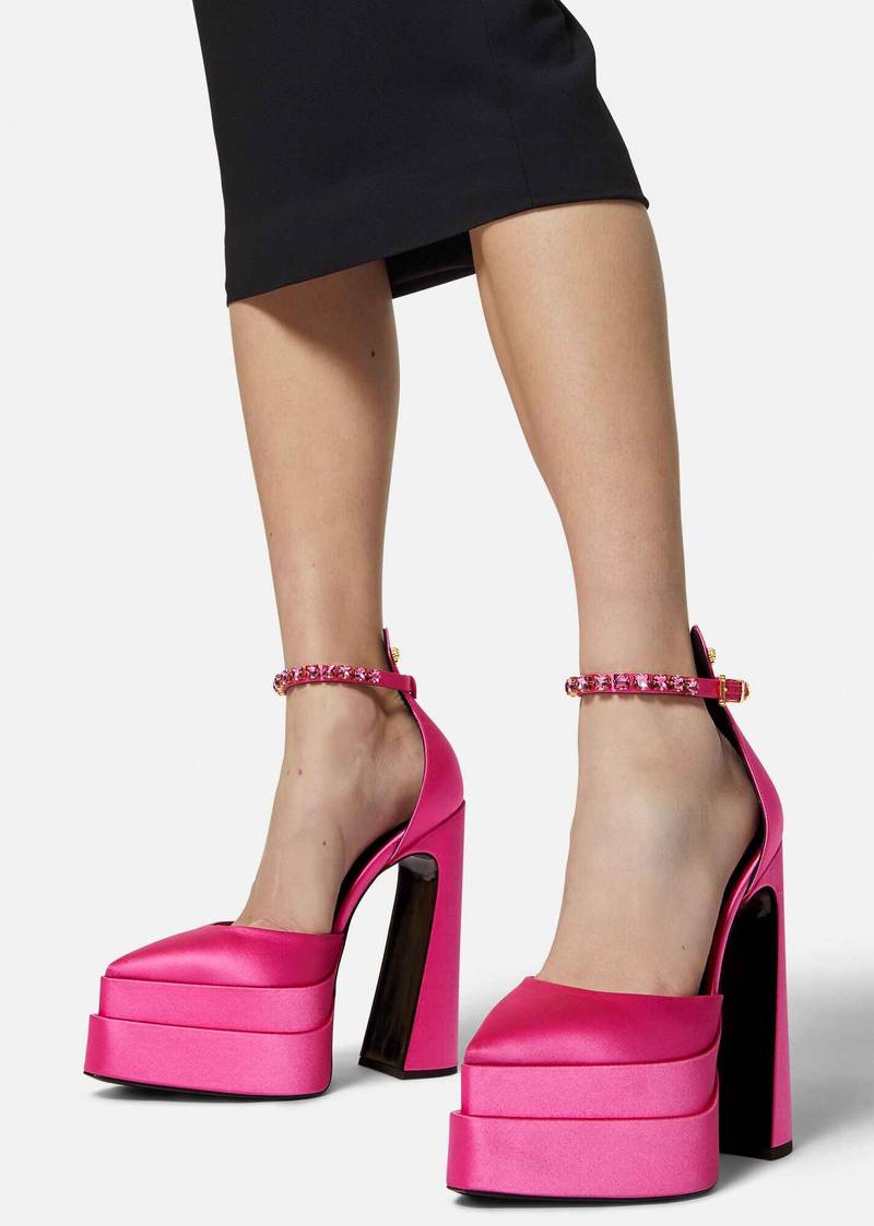 Aevitas Pointy Platform Pumps 5