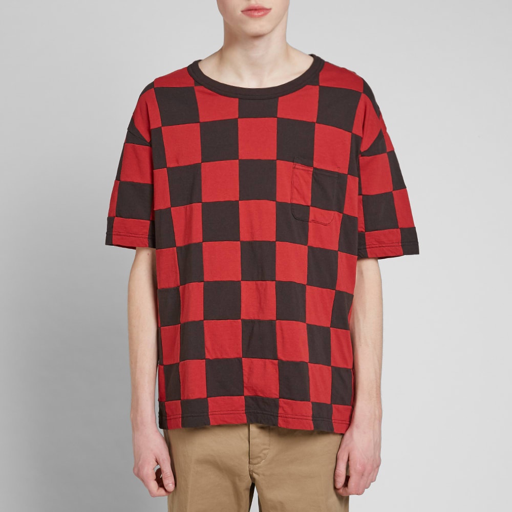 Visvim Jumbo Check Tee - 3