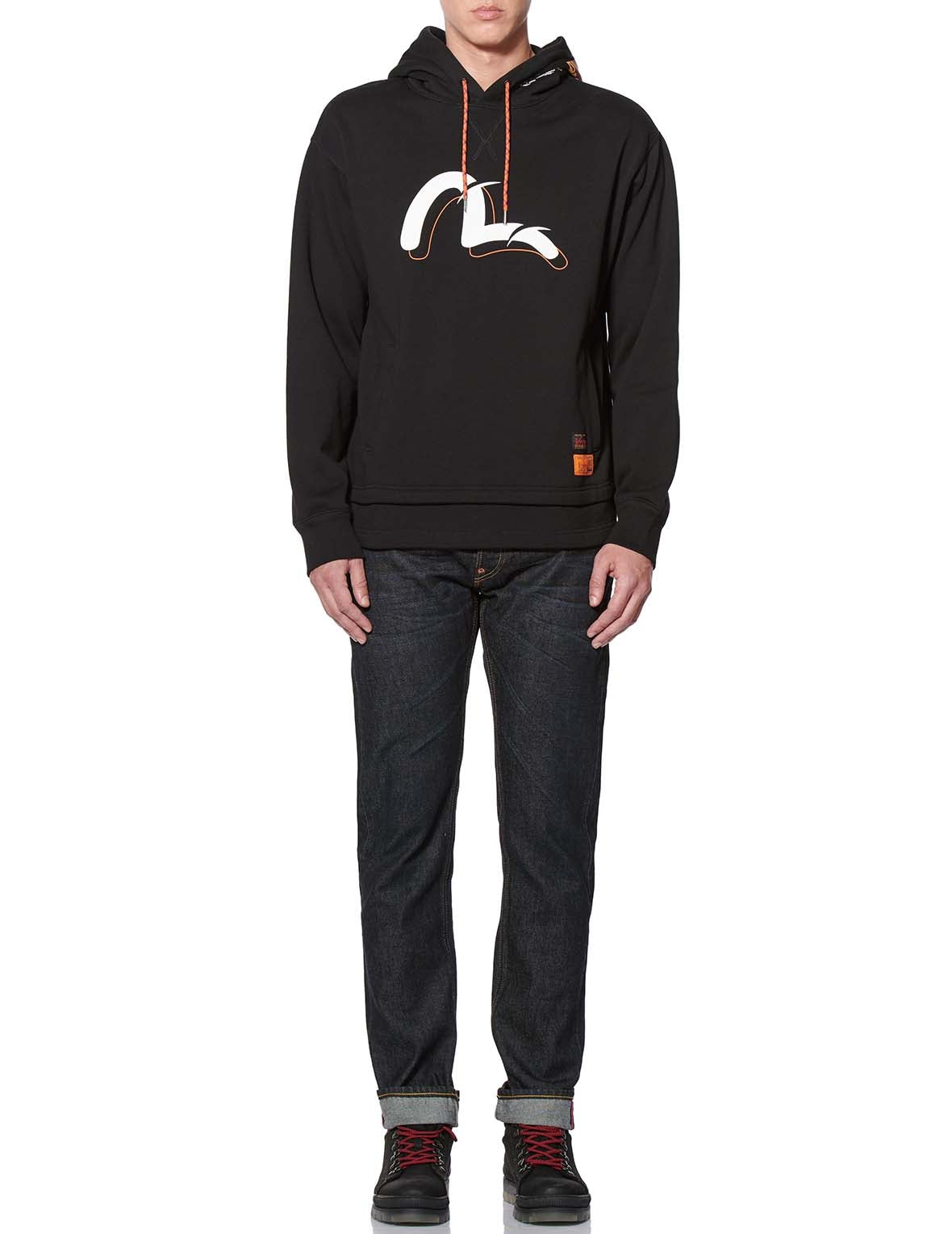 Seagull Print Hoodie - 5