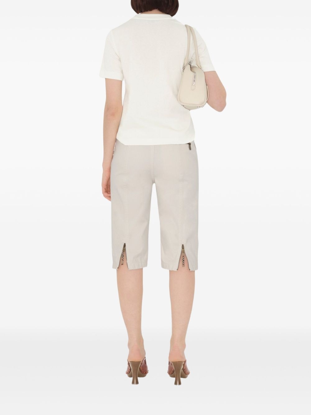 B Crest cotton t-shirt - 4