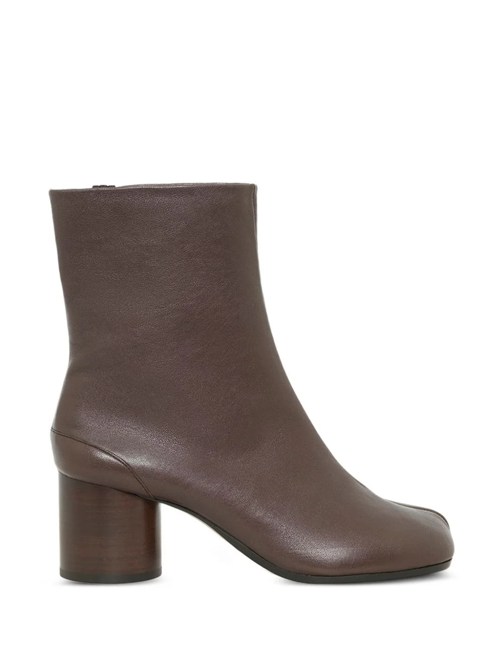 Tabi leather ankle boots - 1