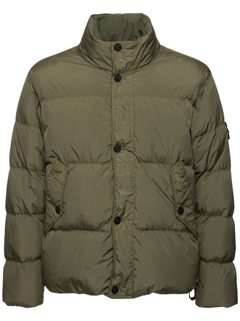 Crinkle reps down jacket - 1