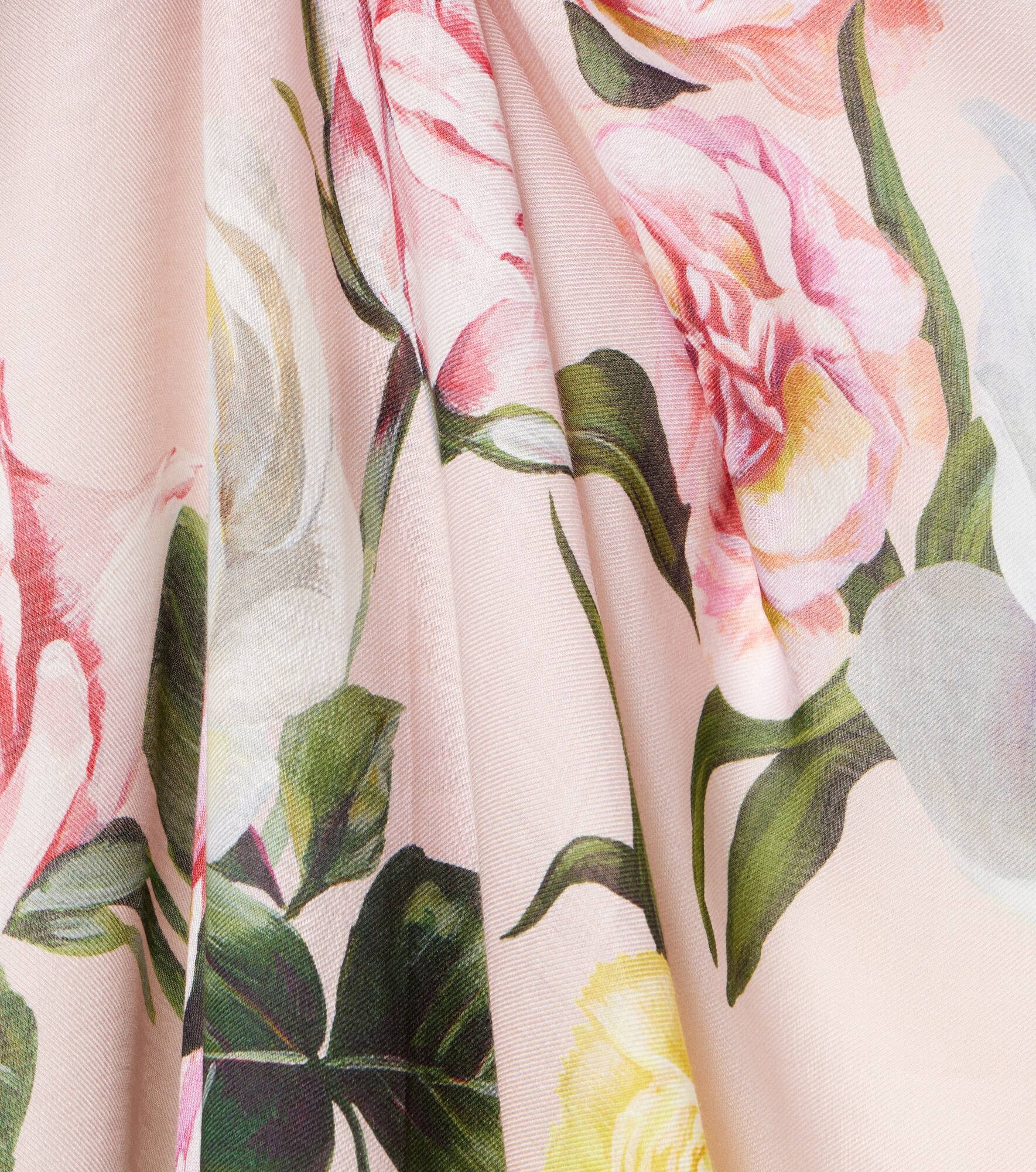 Floral scarf - 4
