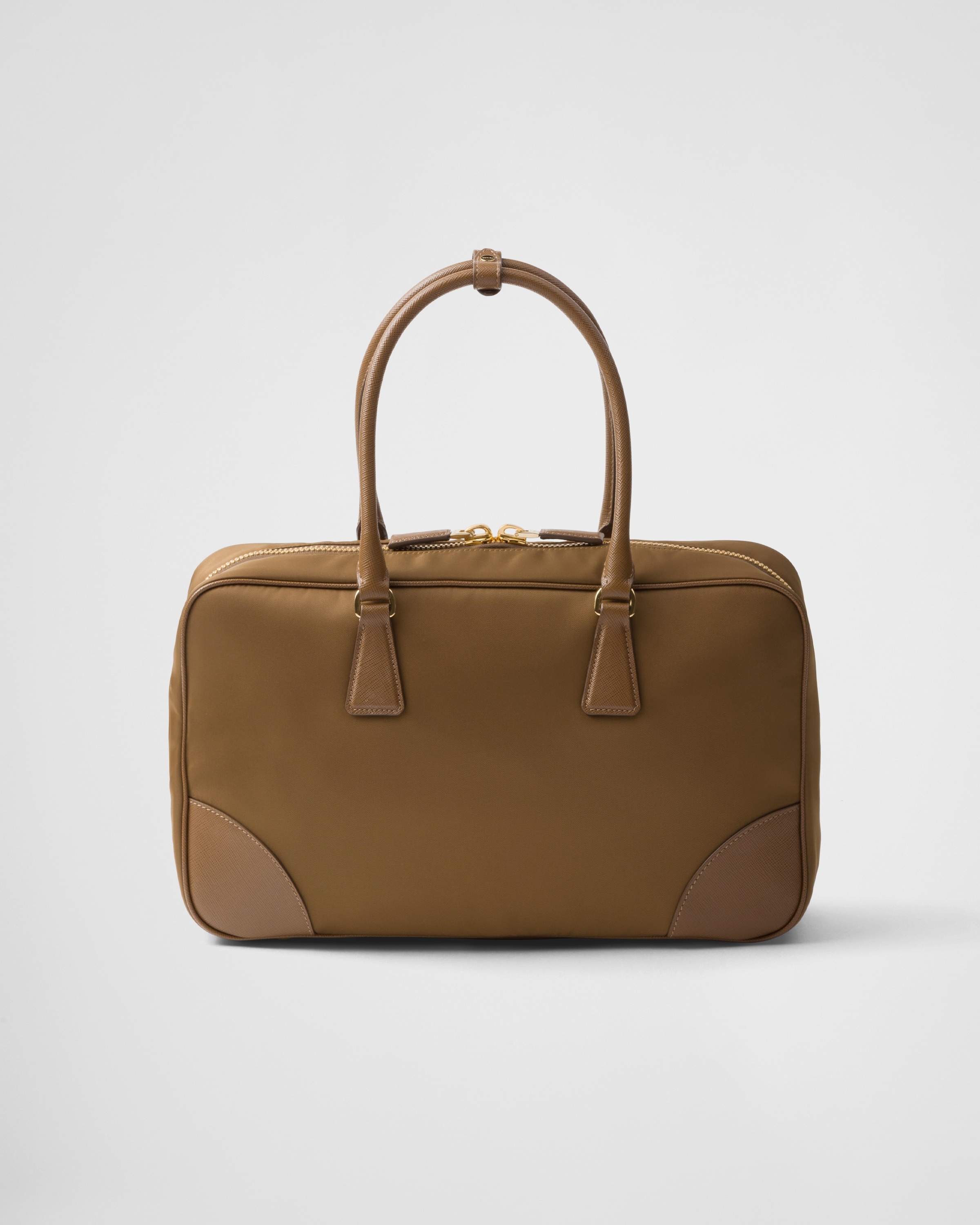 Prada Re-Edition 1978 large Re-Nylon and Saffiano leather two-handle bag - 3
