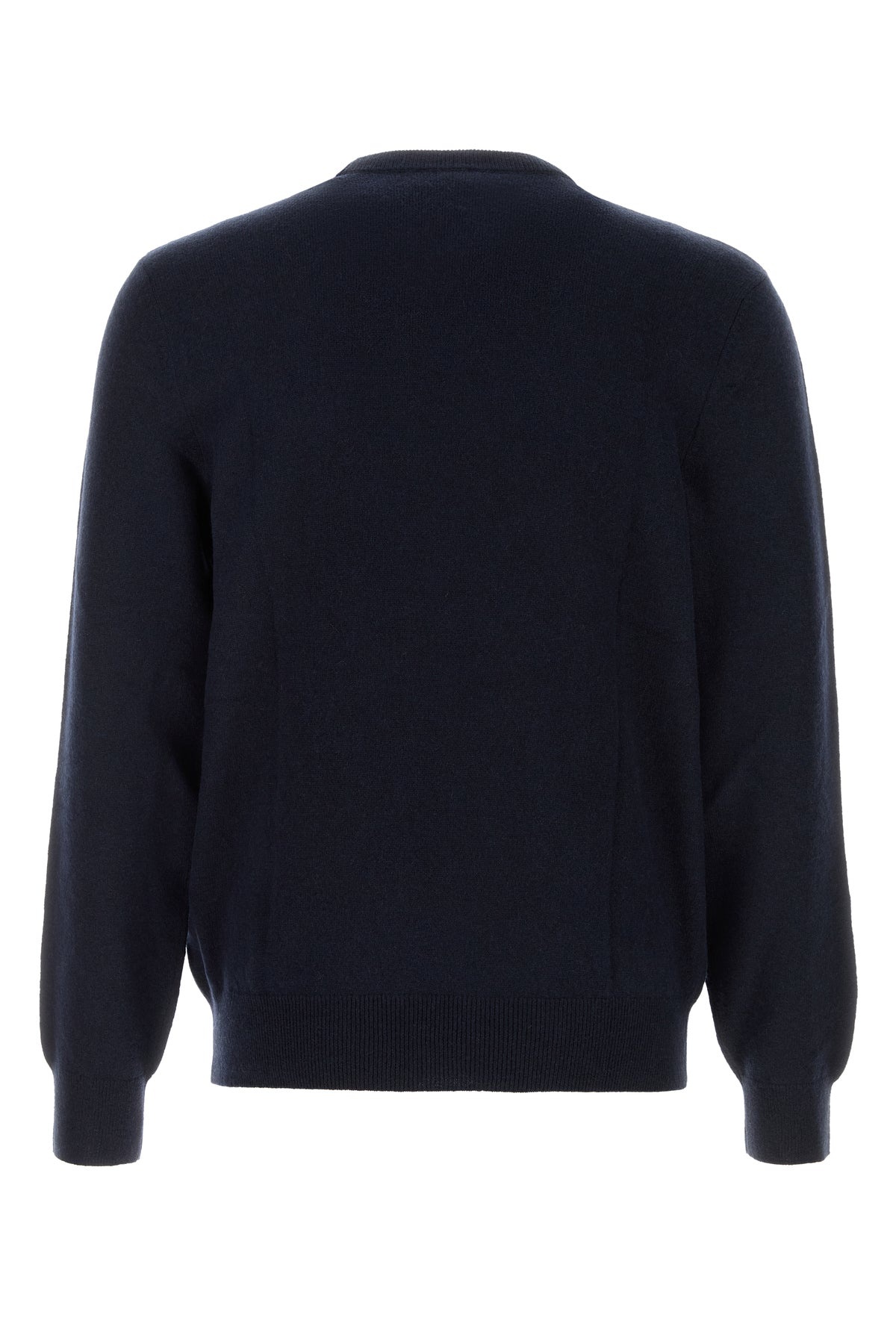 Dark blue cashmere sweater - 2
