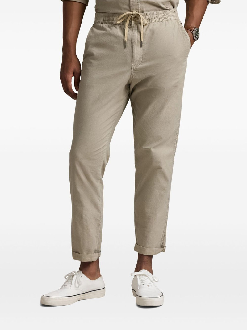 drawstring straight-leg trousers 3