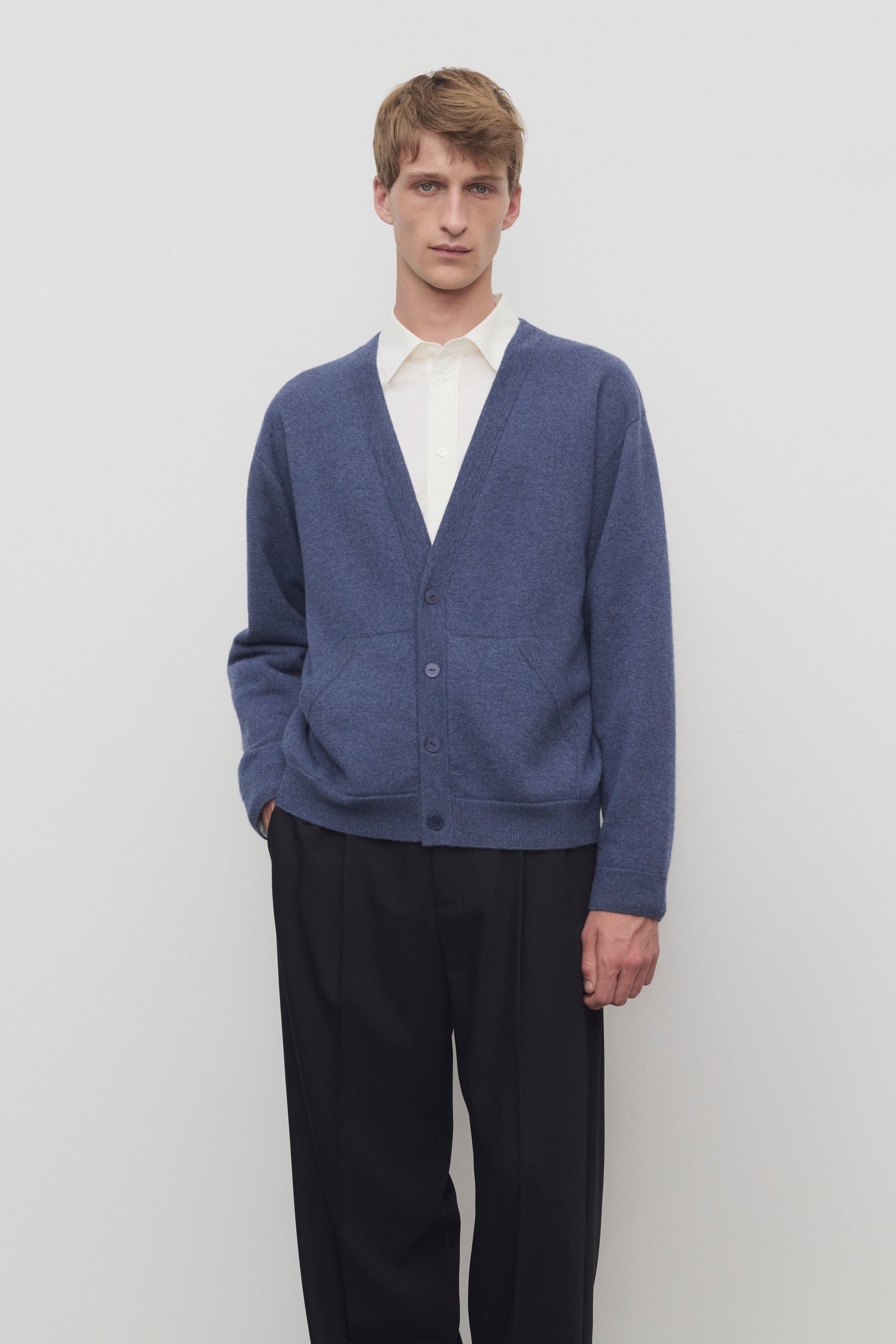 Vonn Cardigan in Cashmere - 3