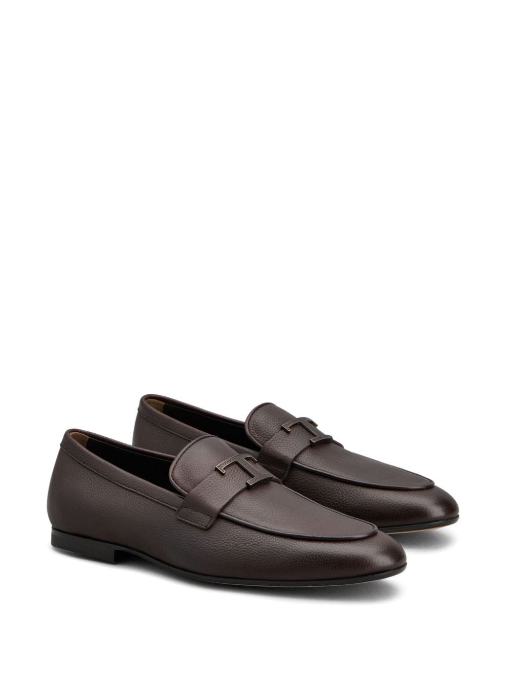 T Timeless leather loafers - 2