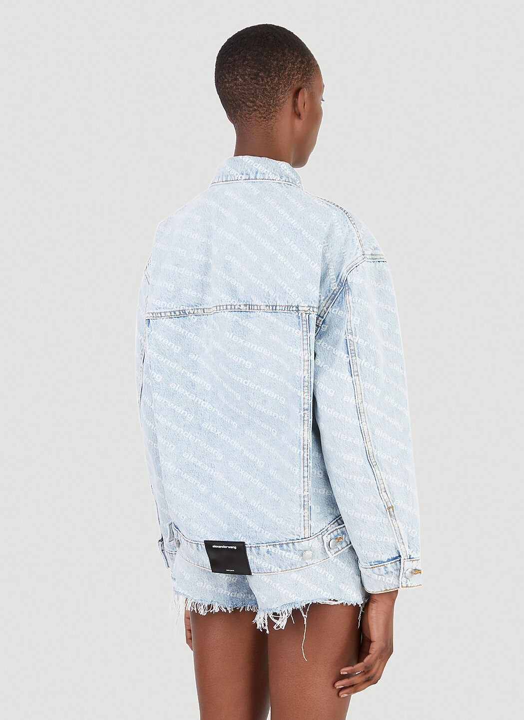 Logo Denim Jacket - 4