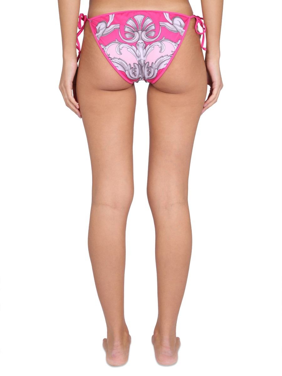 ビキニ VERSACE DOUBLE FACE PRINT BIKINI BOTTOM VERSACE VERSACE DOUBLE FACE PRINT BIKINI BOTTOM | baltini