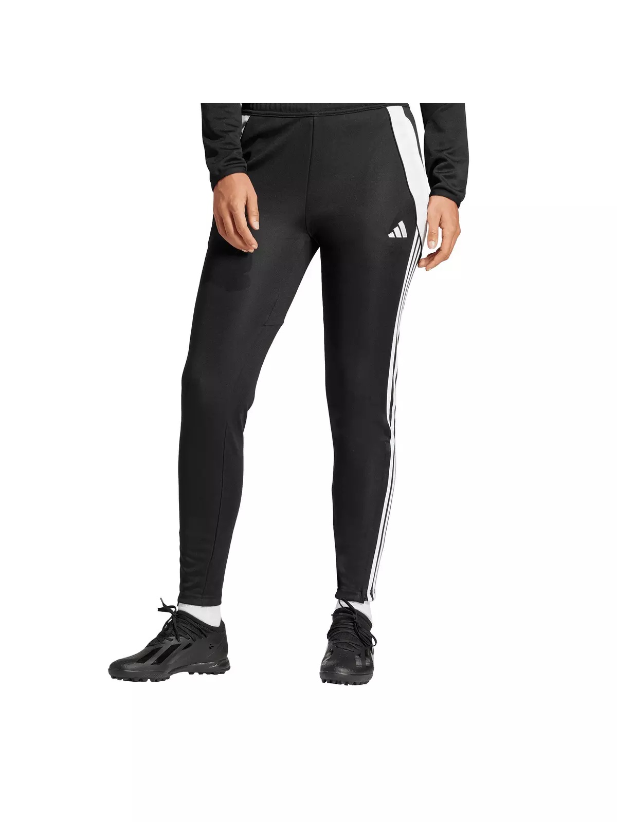 Women's Tiro 24 Soccer Training Pants -Black - 2
