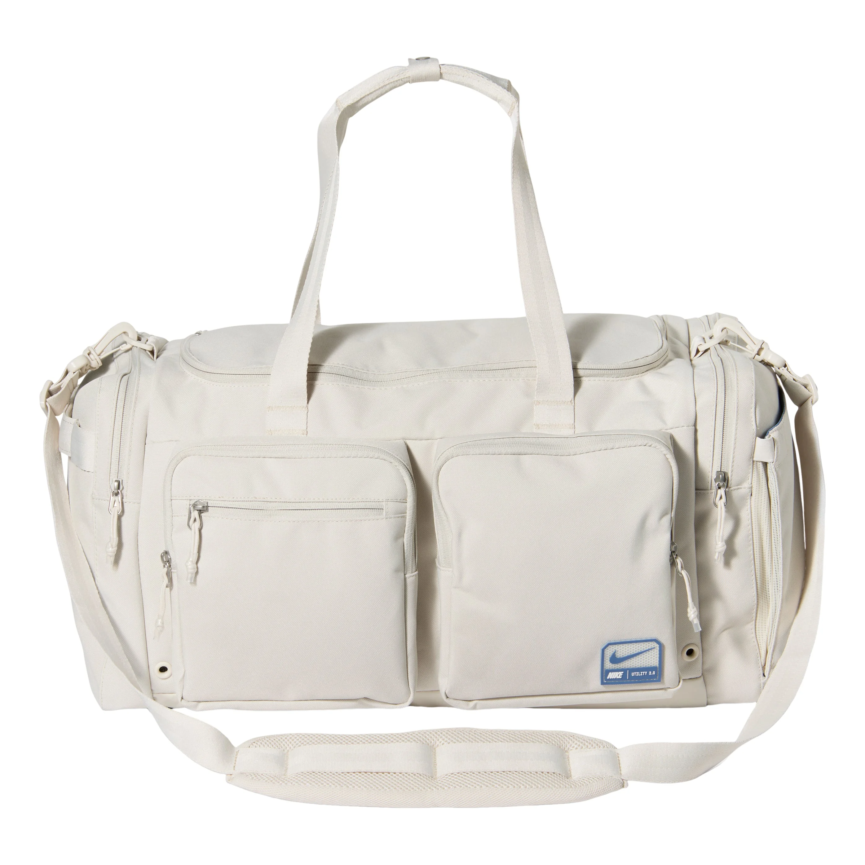 Nike Utility Power Medium 51L 2.0 Duffel Bag 'Light Orewood Brown Indigo Storm' FN4208-104 - 1