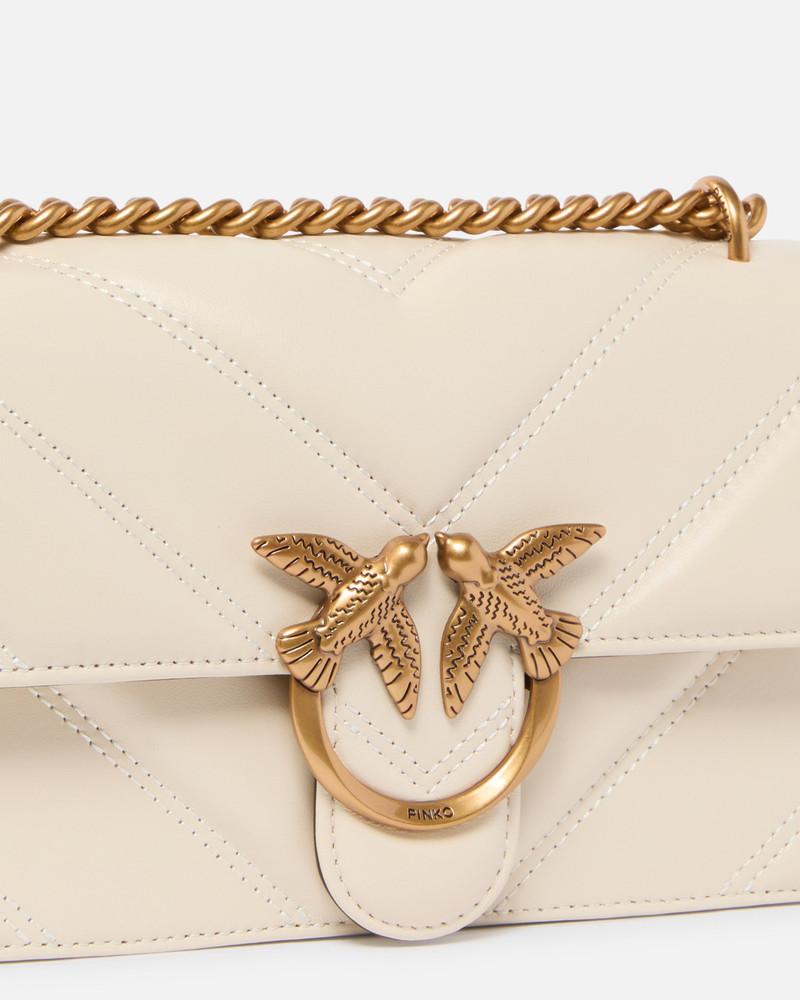 LOVE BAG ONE SMALL HANDBAG IN LEATHER 3