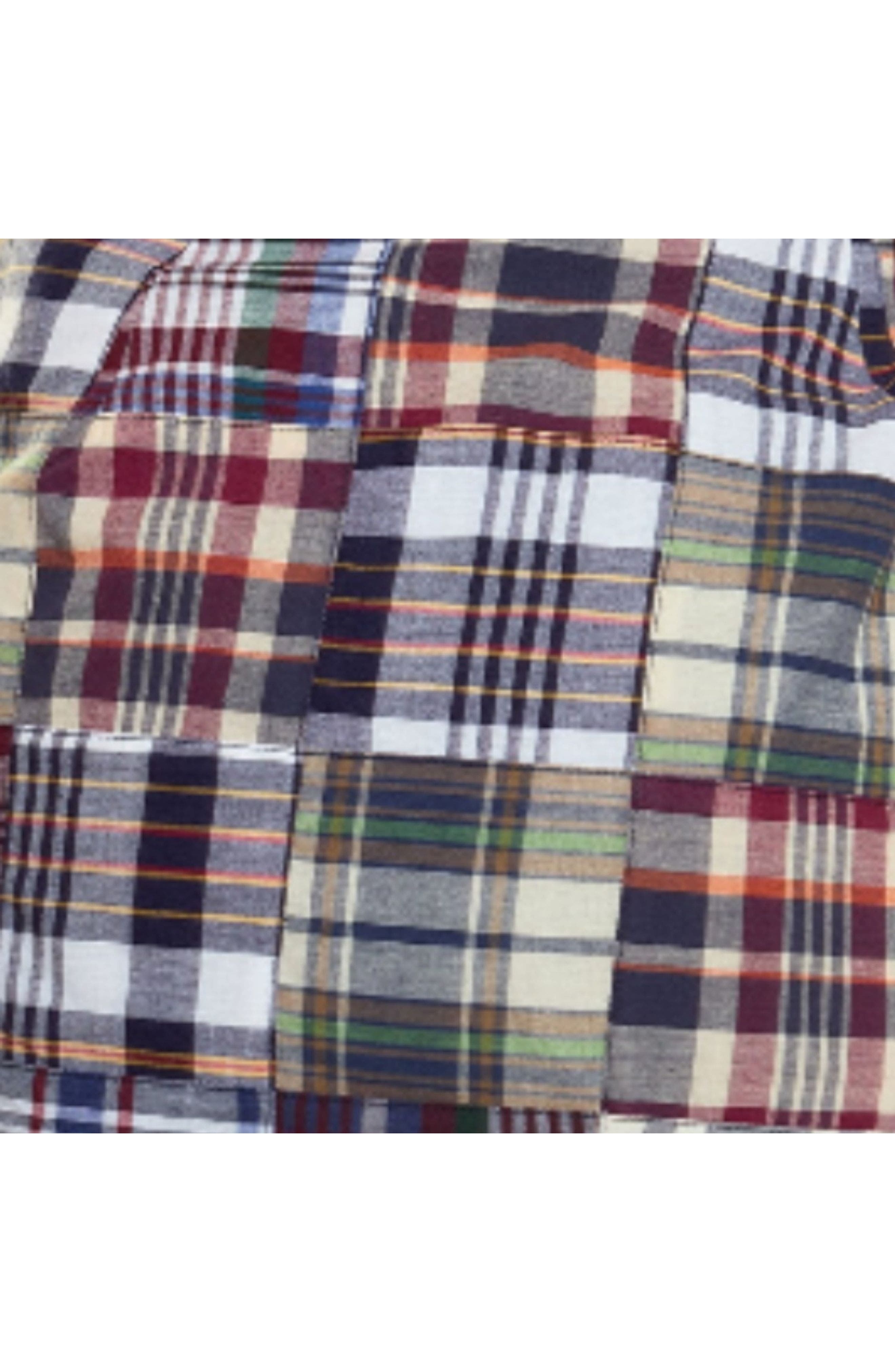 Cynthia Rowley Marisol Madras Mini Halter Dress in Plaid at Nordstrom - 5