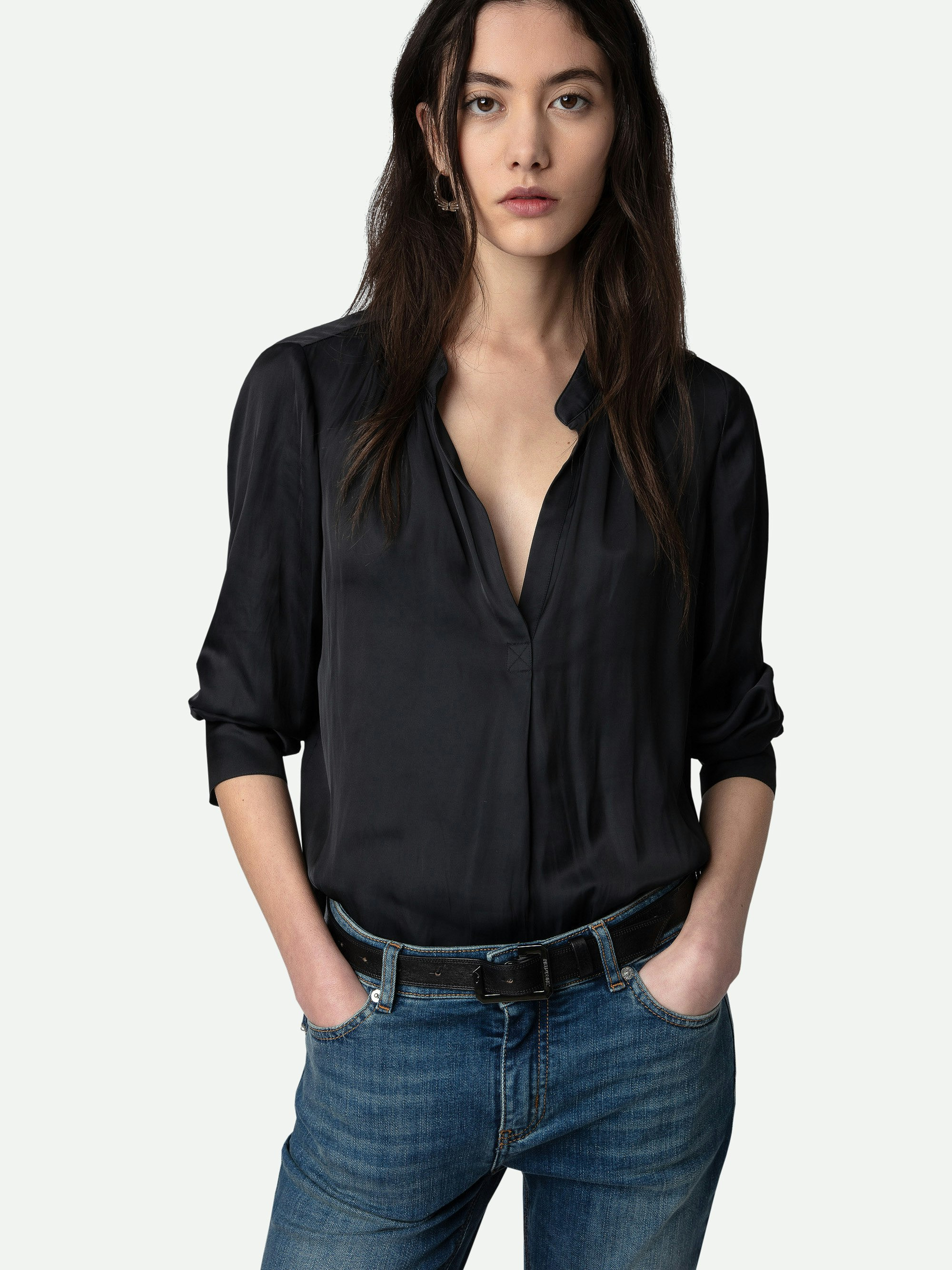Tink Satin Tunic - 6