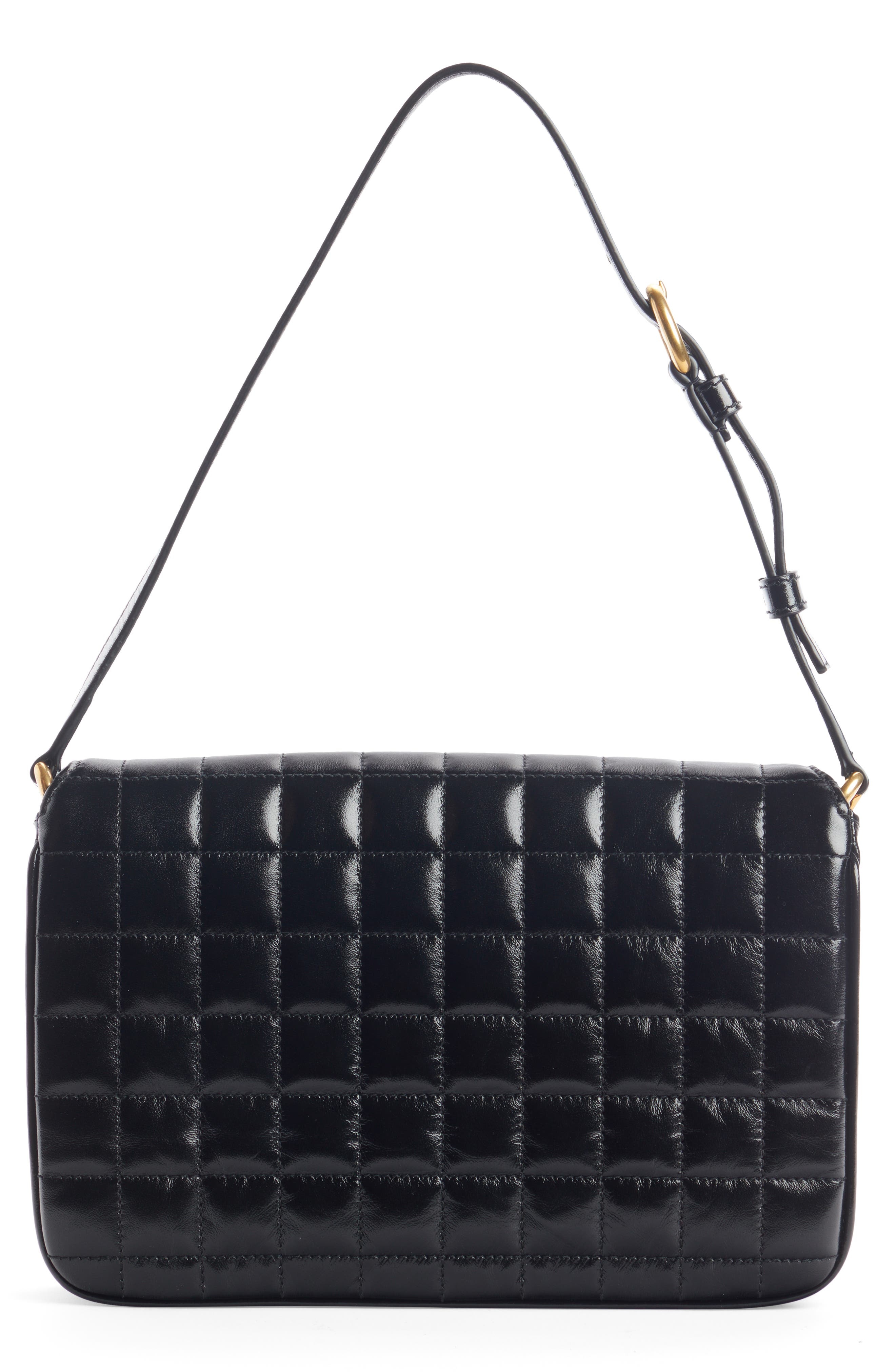 Le Maillon Quilted Leather Shoulder Bag - 3