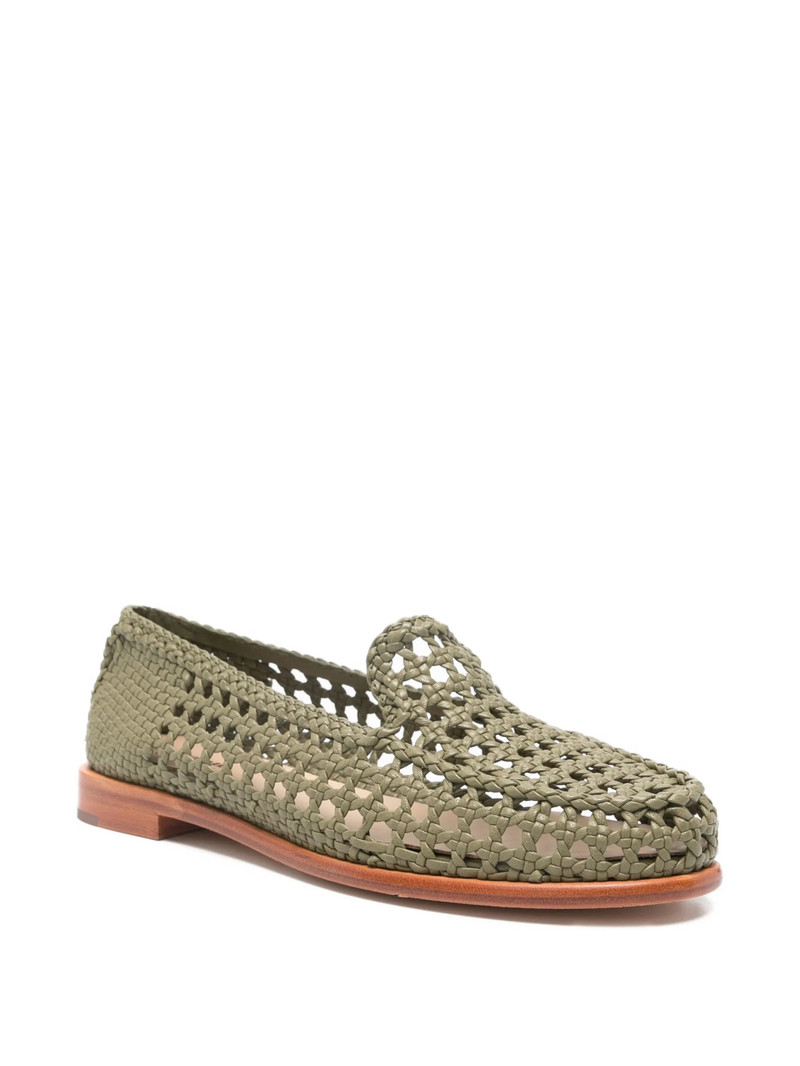 DRAGON DIFFUSION Dragon Diffusion Dolly Woven Loafers outlook