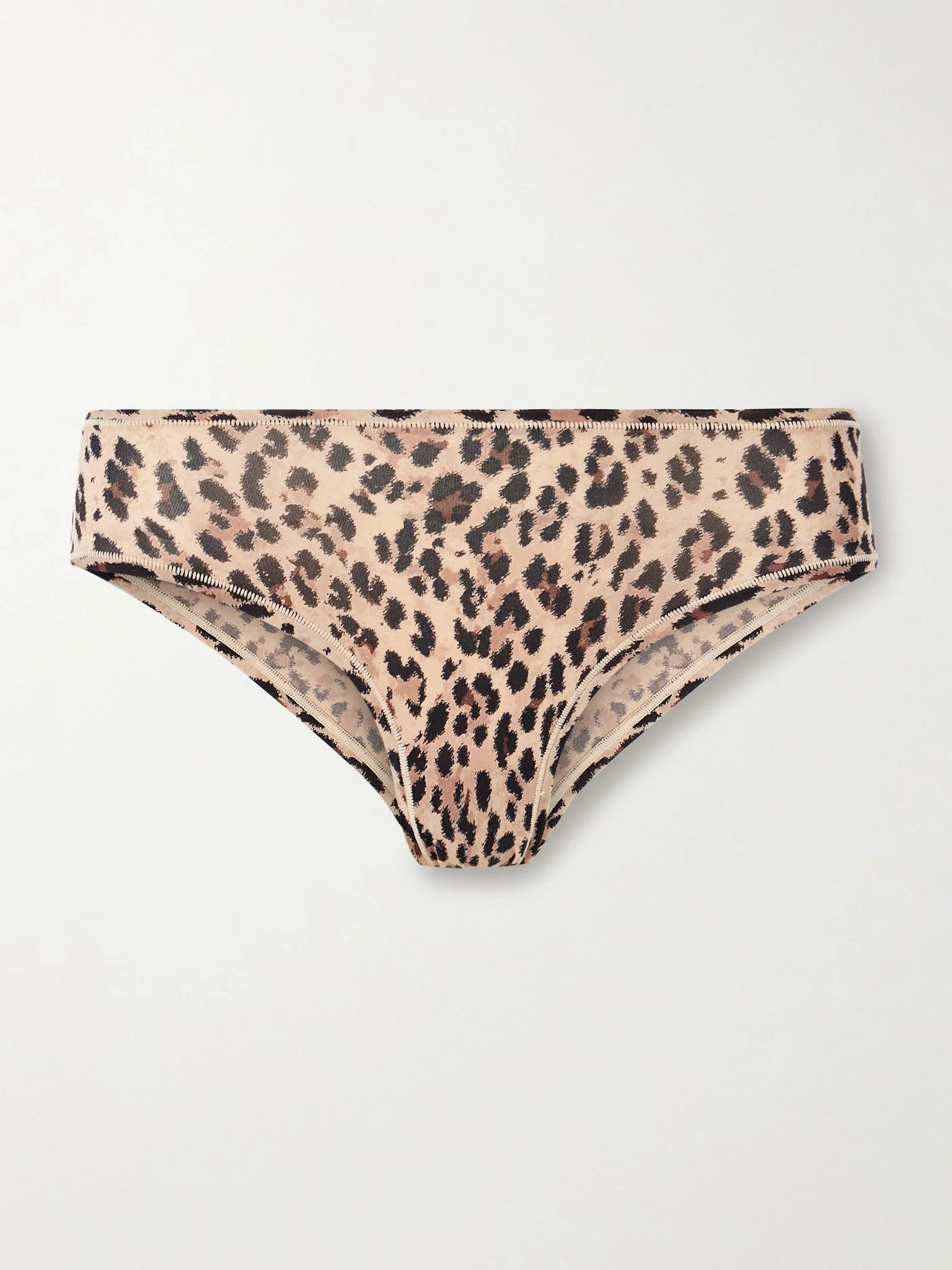 Fits Everybody Cheeky Briefs - Sienna Jaguar Print Leopard print - 1