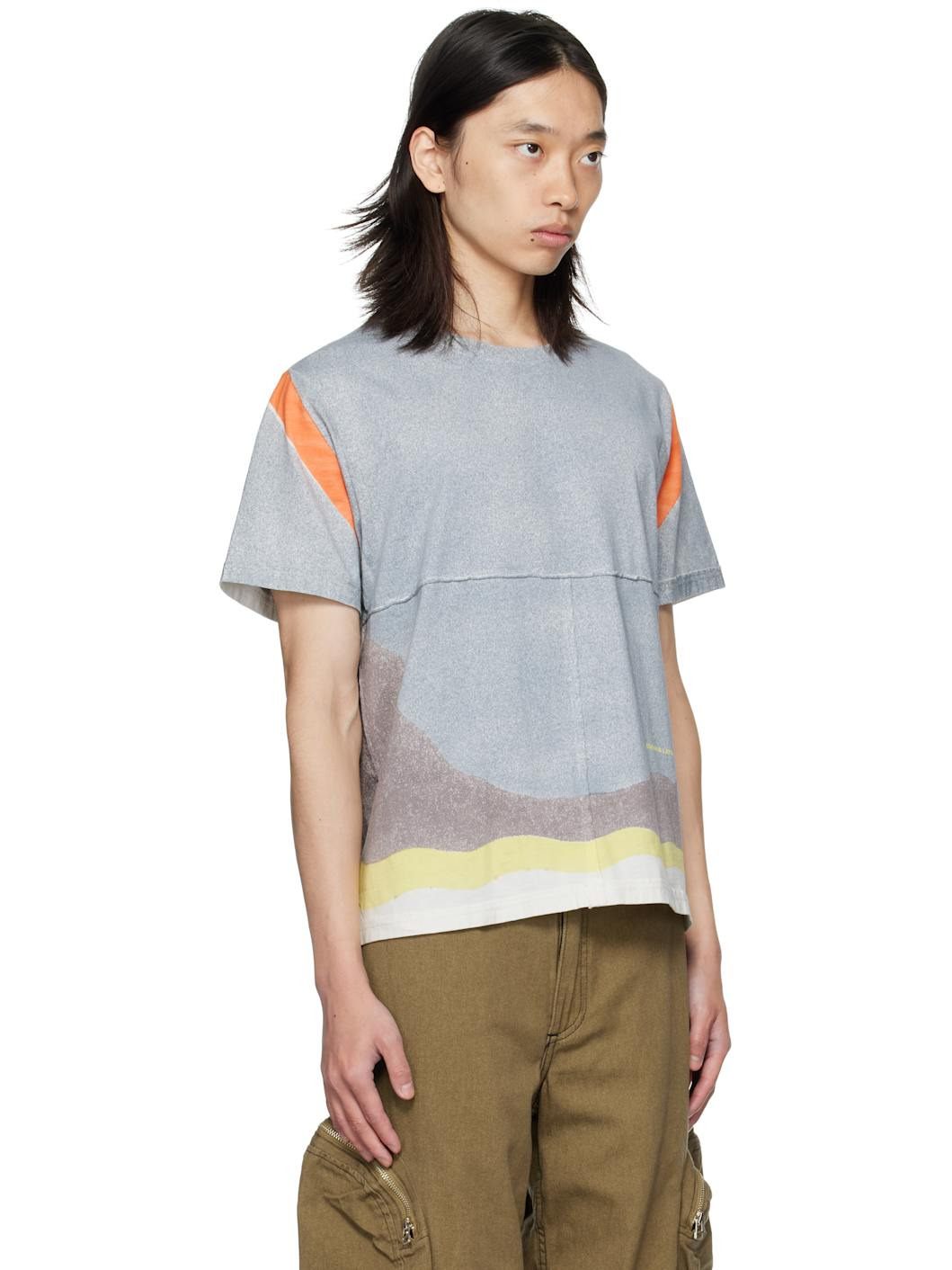 Gray Lapped T-shirt - 2