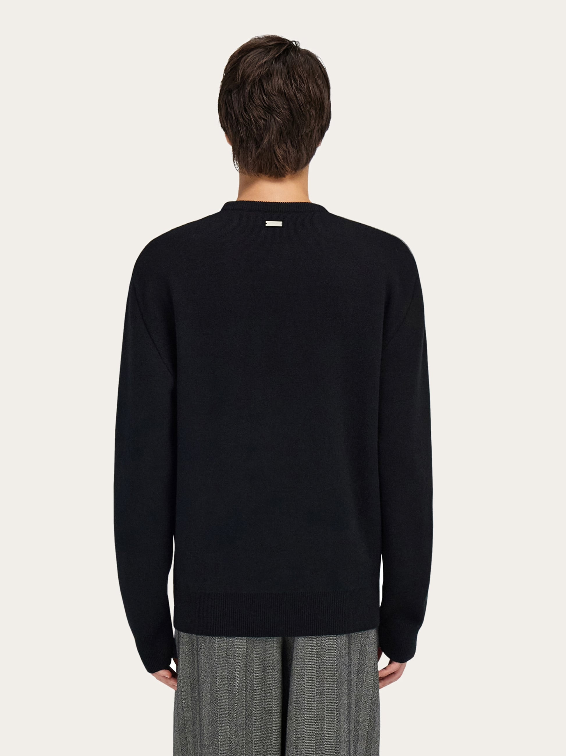 Cashmere blend pullover - 4