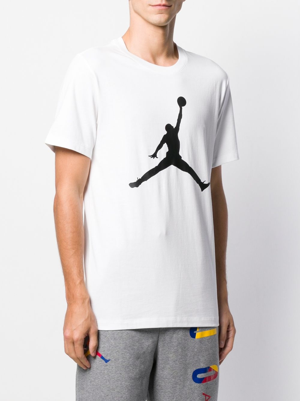 Air Jordan print t-shirt - 3